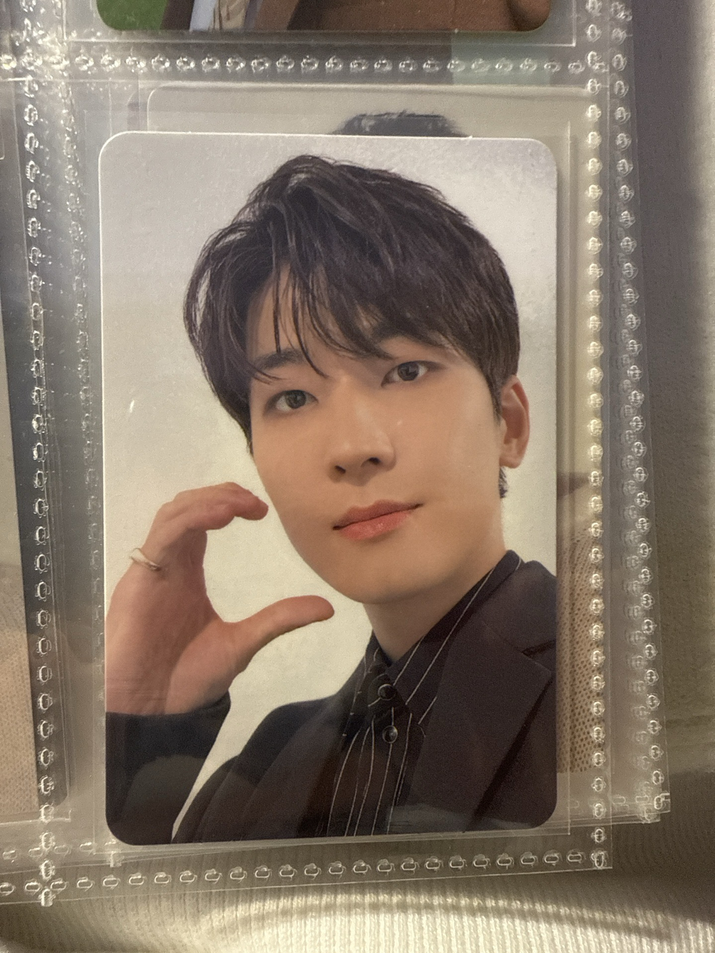 seventeen 全圓佑 曼谷滿額卡