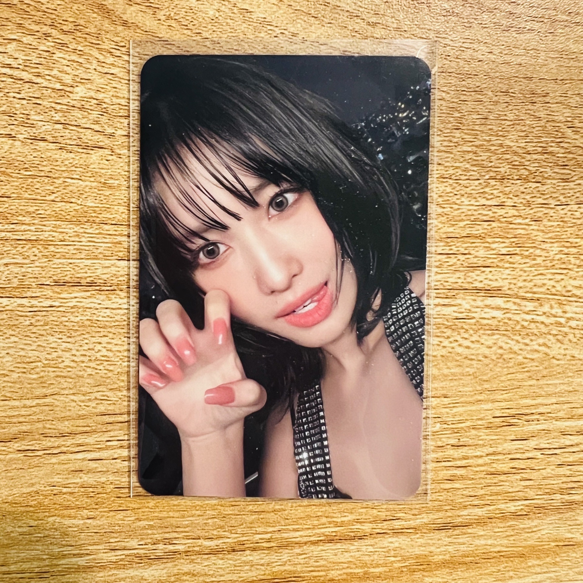 TWICE mini 13 With YOU-th MOMO 專輯小卡