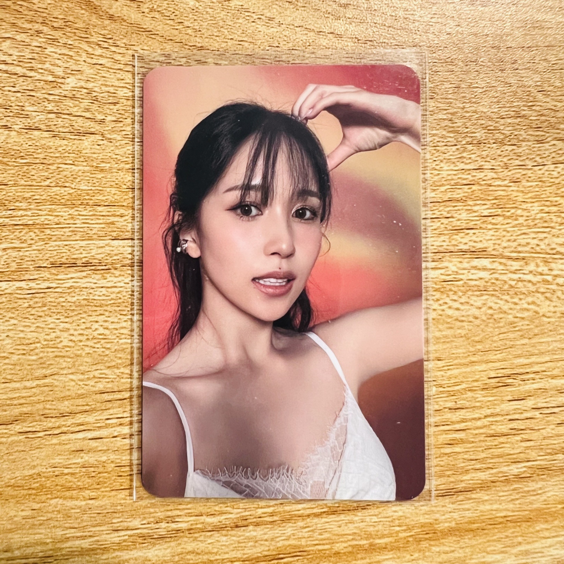 TWICE mini 13 With YOU-th MINA 專輯小卡