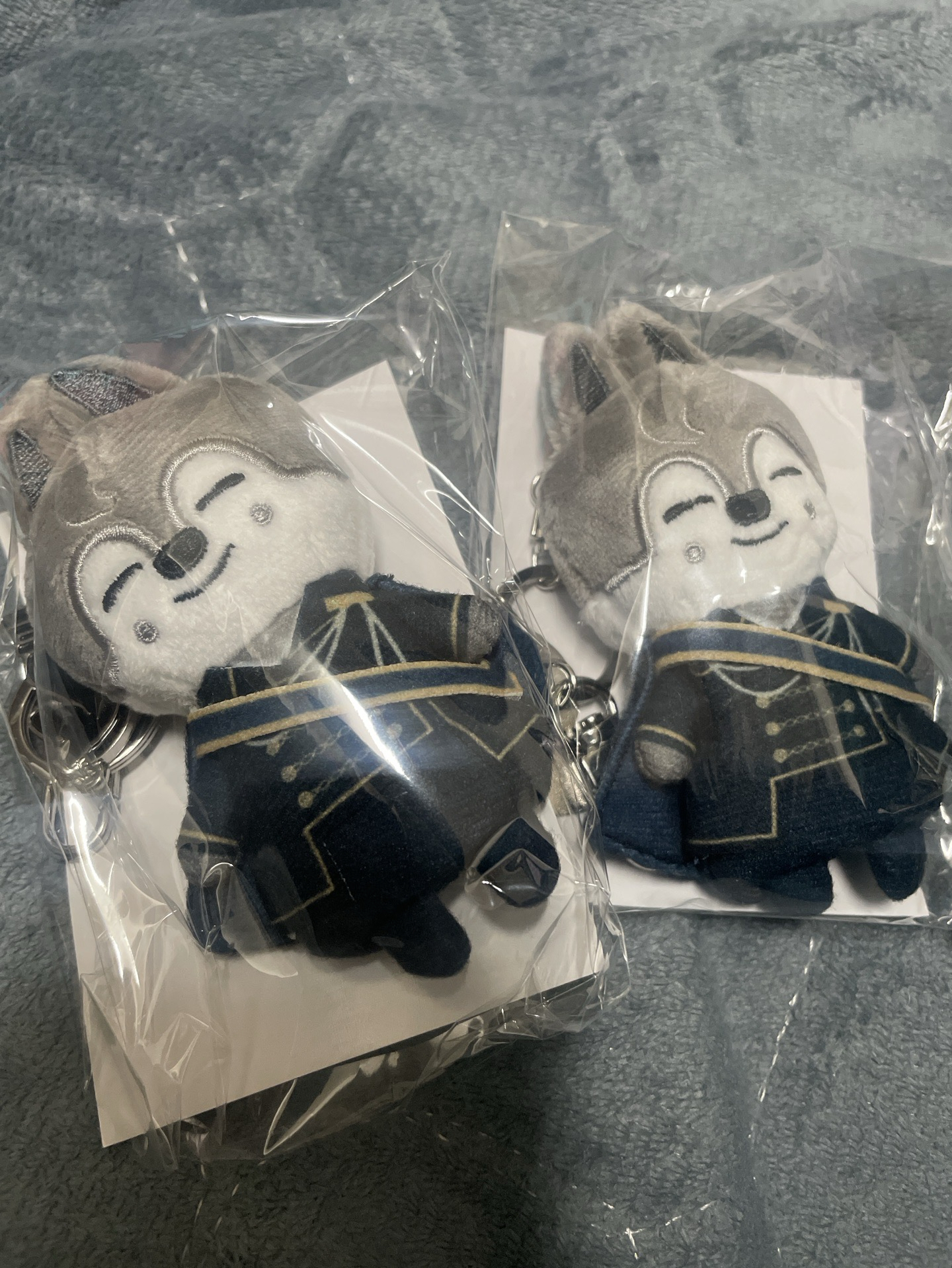 SKZ  日周 方燦 吊飾 未拆封