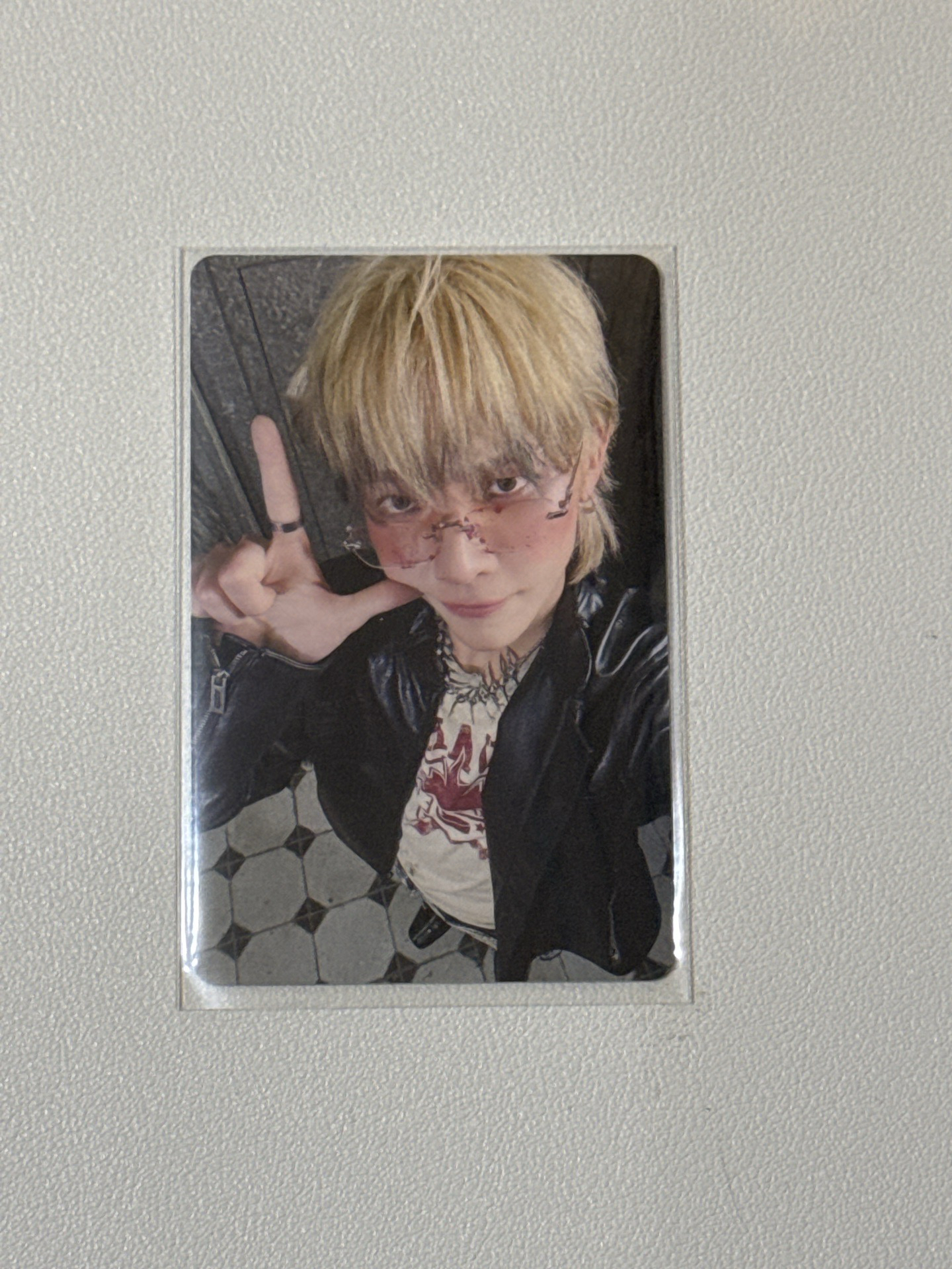 &TEAM Nicholas 王奕翔BTL 日咖特典卡