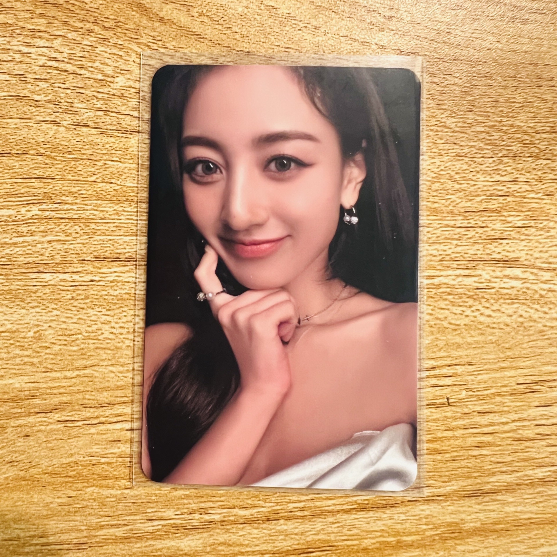 TWICE mini 13 With YOU-th 志效 專輯小卡