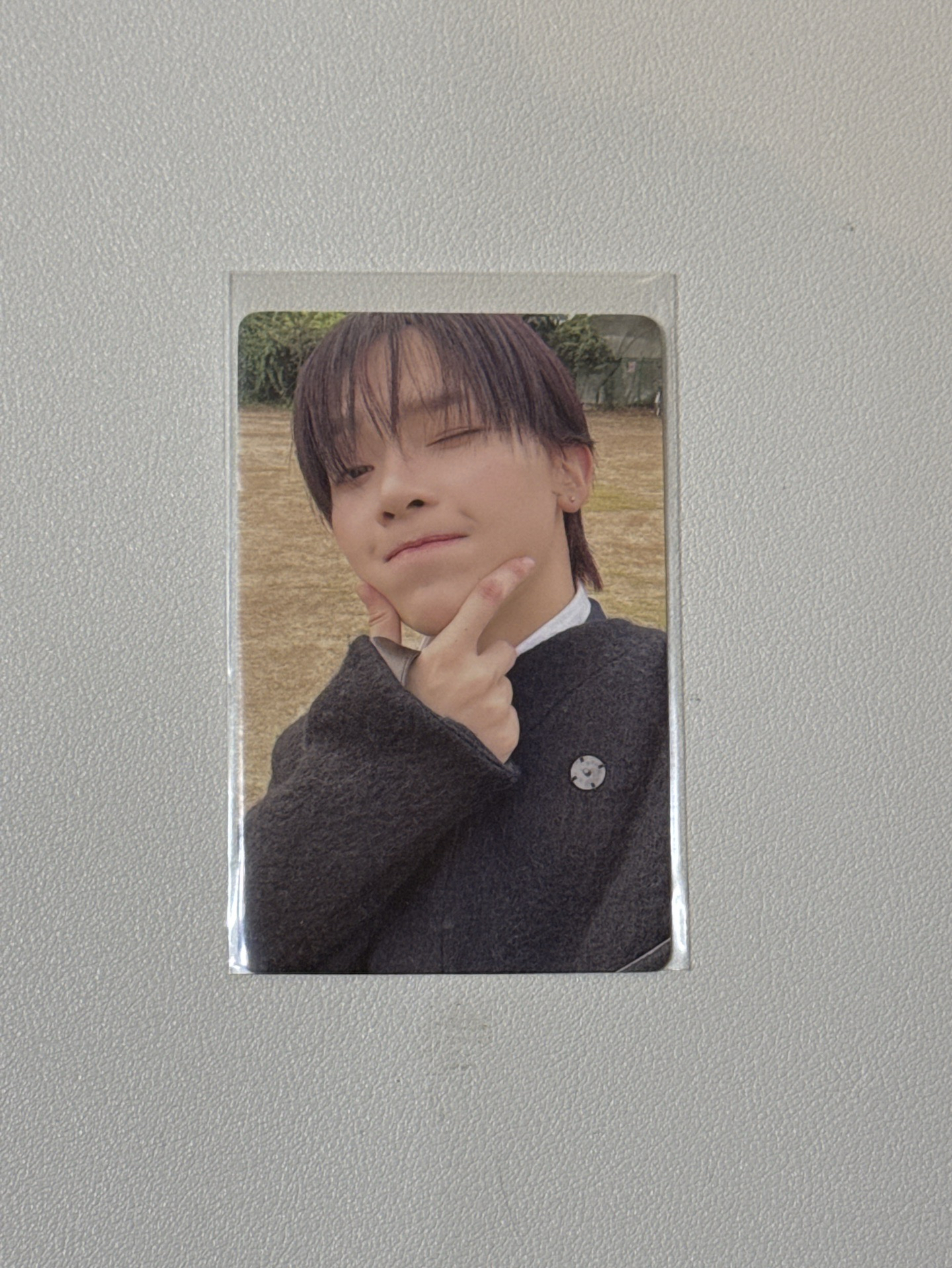 &TEAM Nicholas 王奕翔 雪明 yzy 4.0 簽售卡 