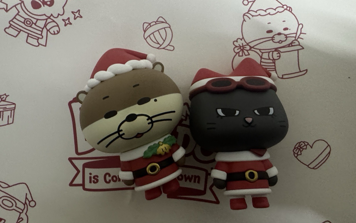 24聖誕公仔不拆