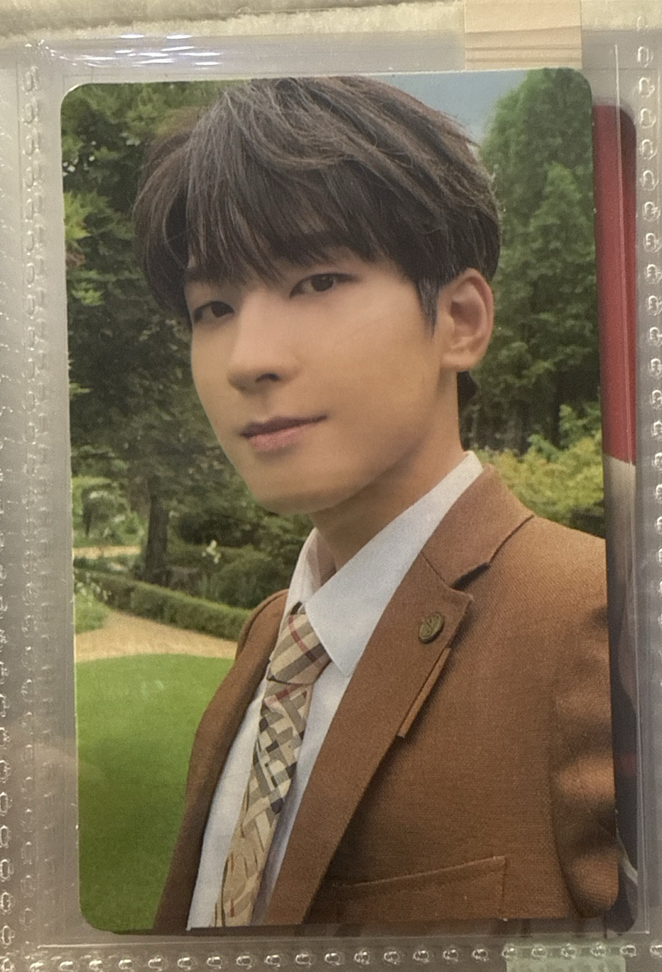 全圓佑 social club 隨機卡 西裝圓