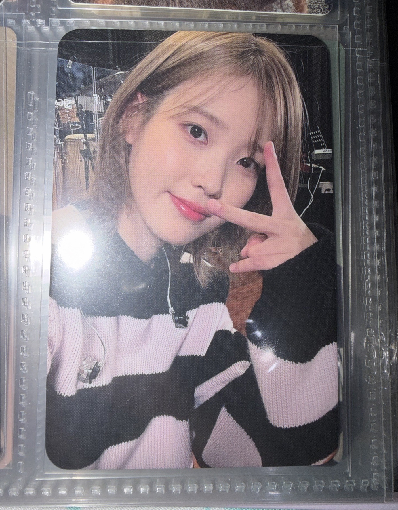 The Winning am 2.0 簽售卡 