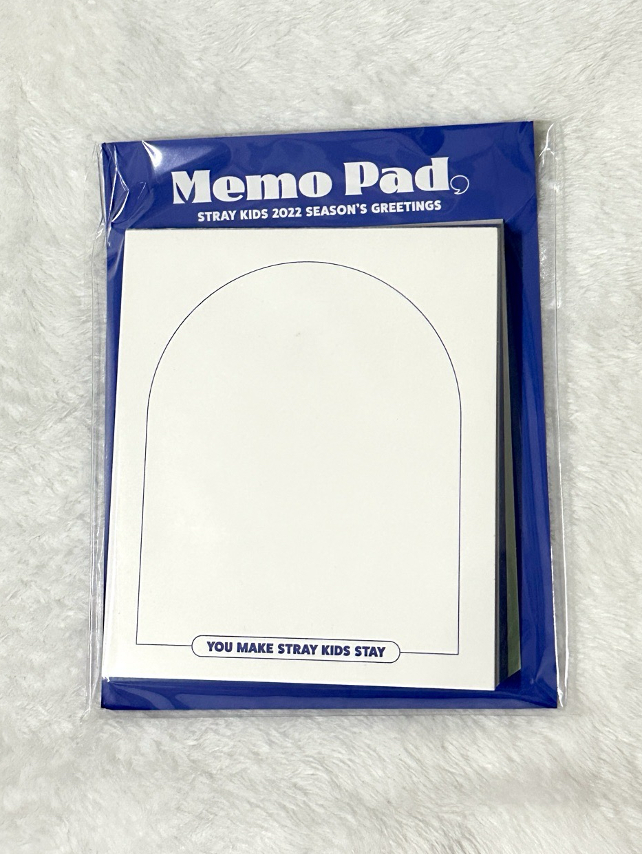 Stray Kids 2022年曆 便條紙