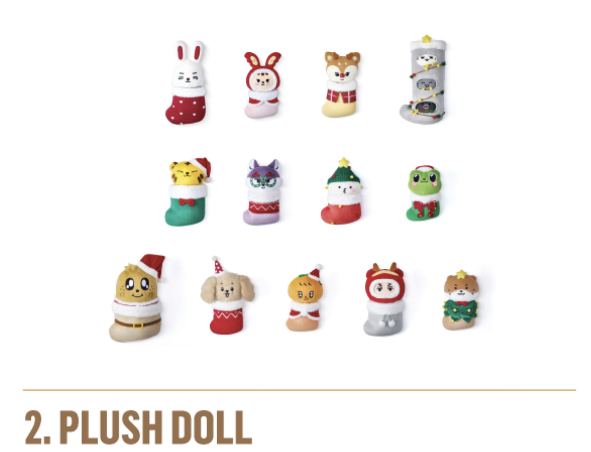 聖誕MINITEEN 現貨