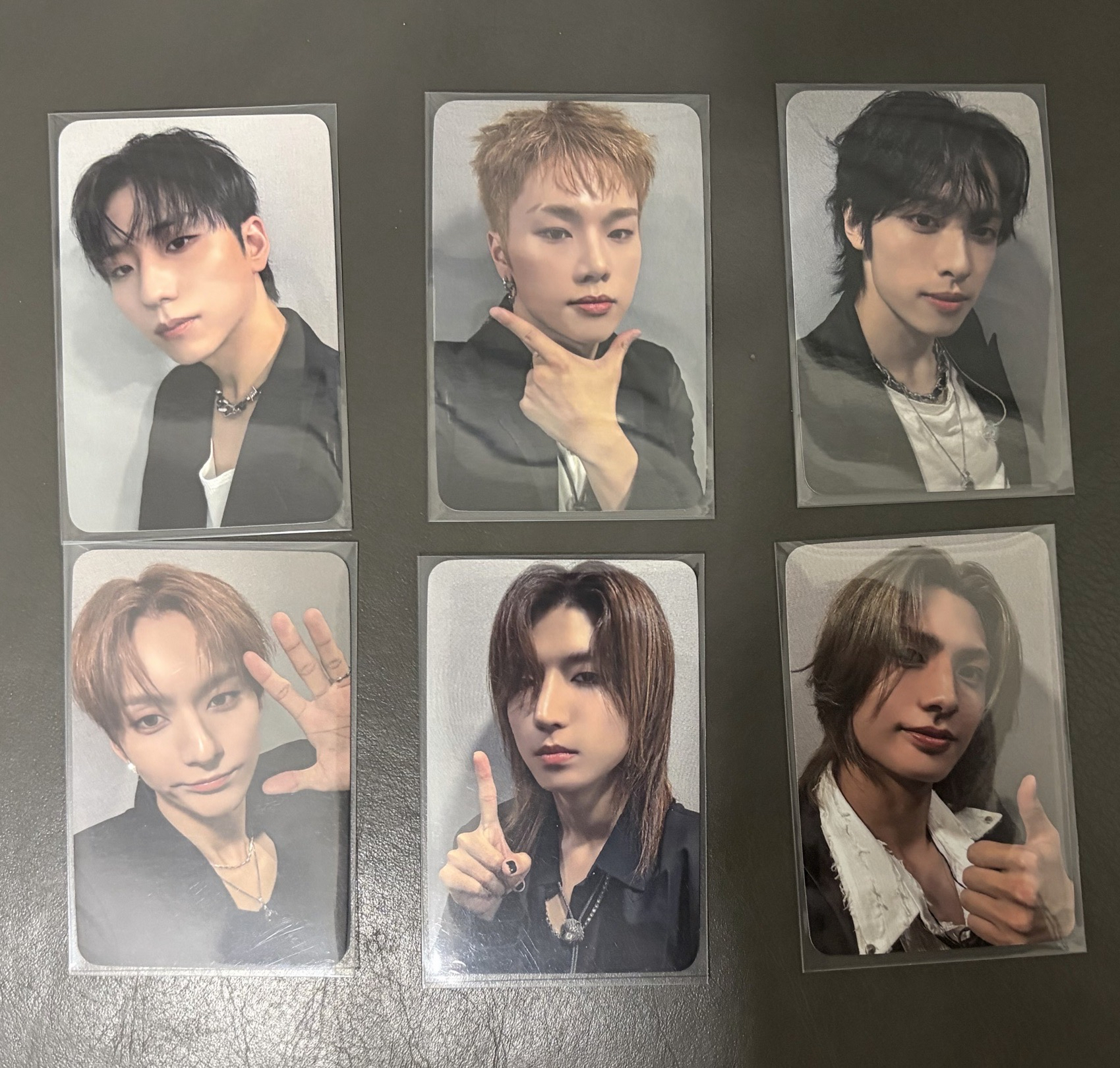 Live and Fall 簽售特典卡