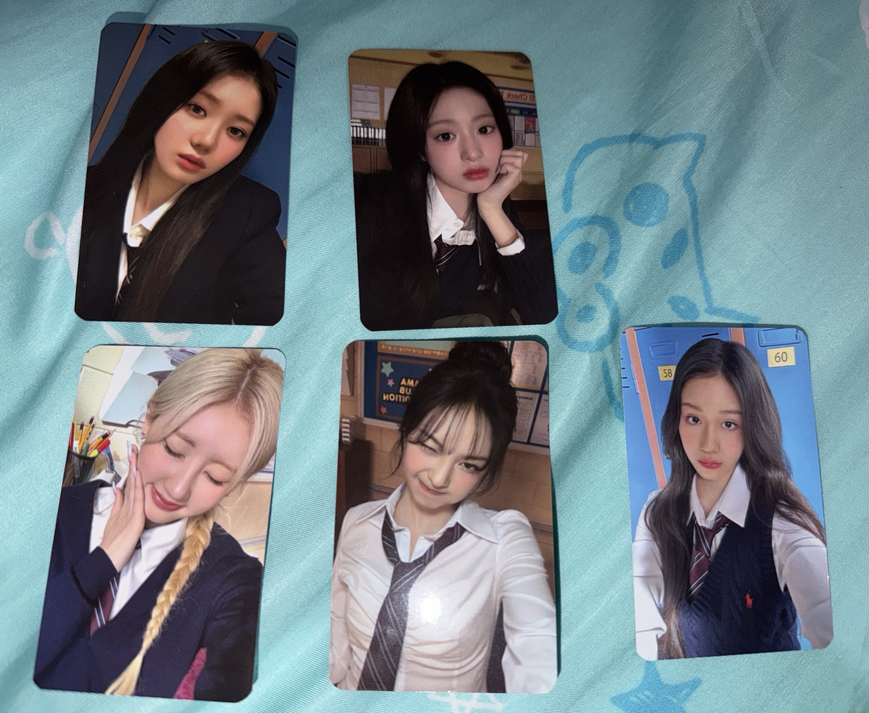 （可單買成員 私訊詢問）賢塔柒藍茶 25世巡 台北快閃 滿額卡 中文卡背（卡面同香港快閃）