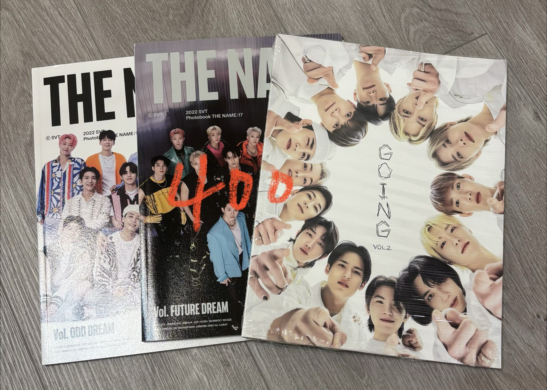 going雜誌 the name寫真 