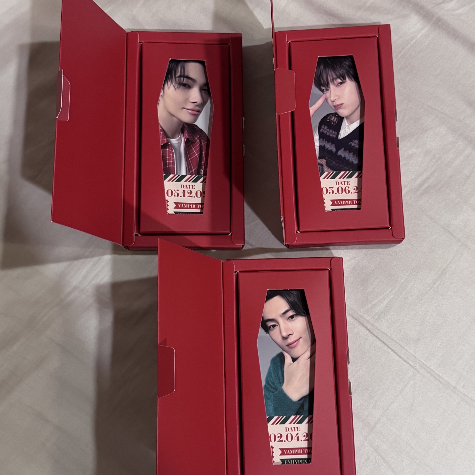 enhypen world聖誕卡包