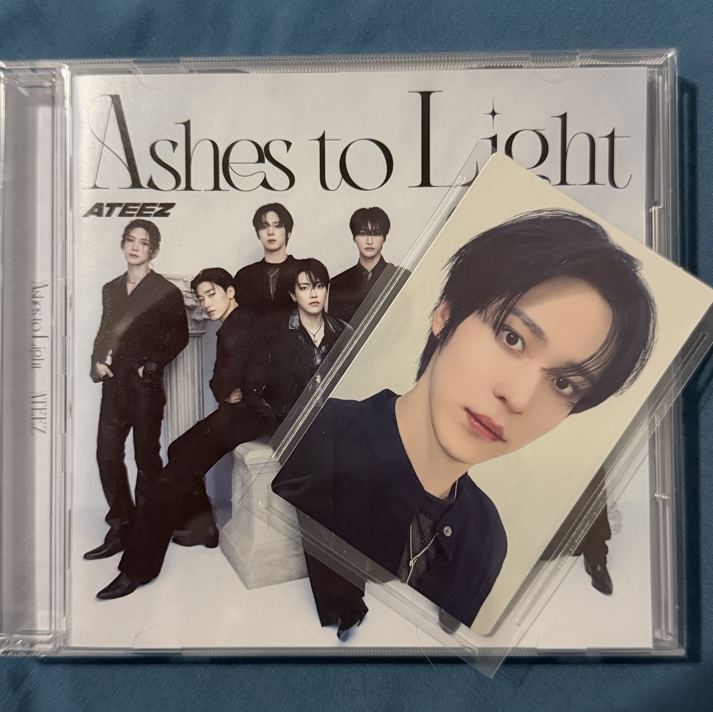 ATEEZ Ashes to Light(YUNHO)