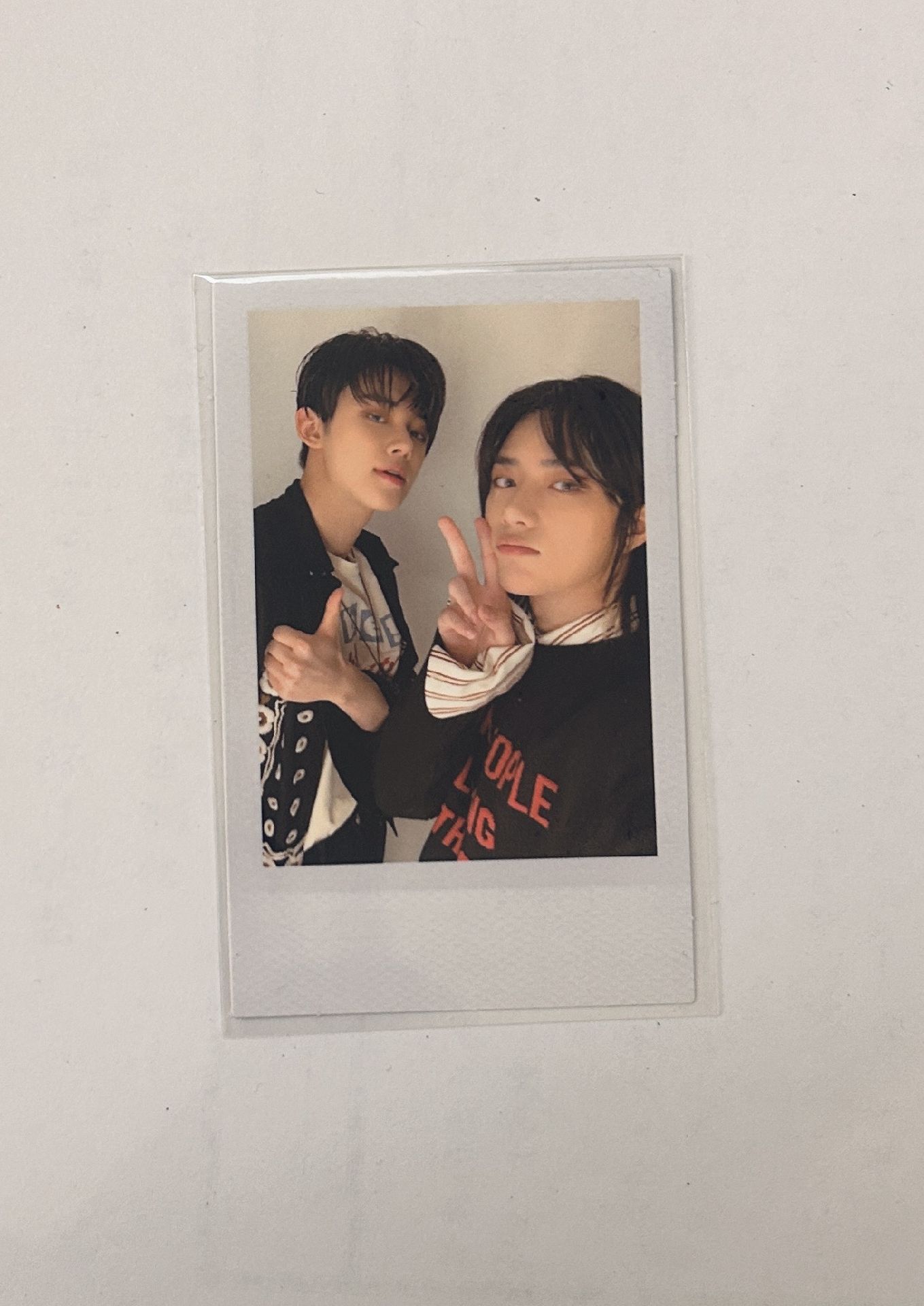 22 deco kit 竣圭 雙人拍立得