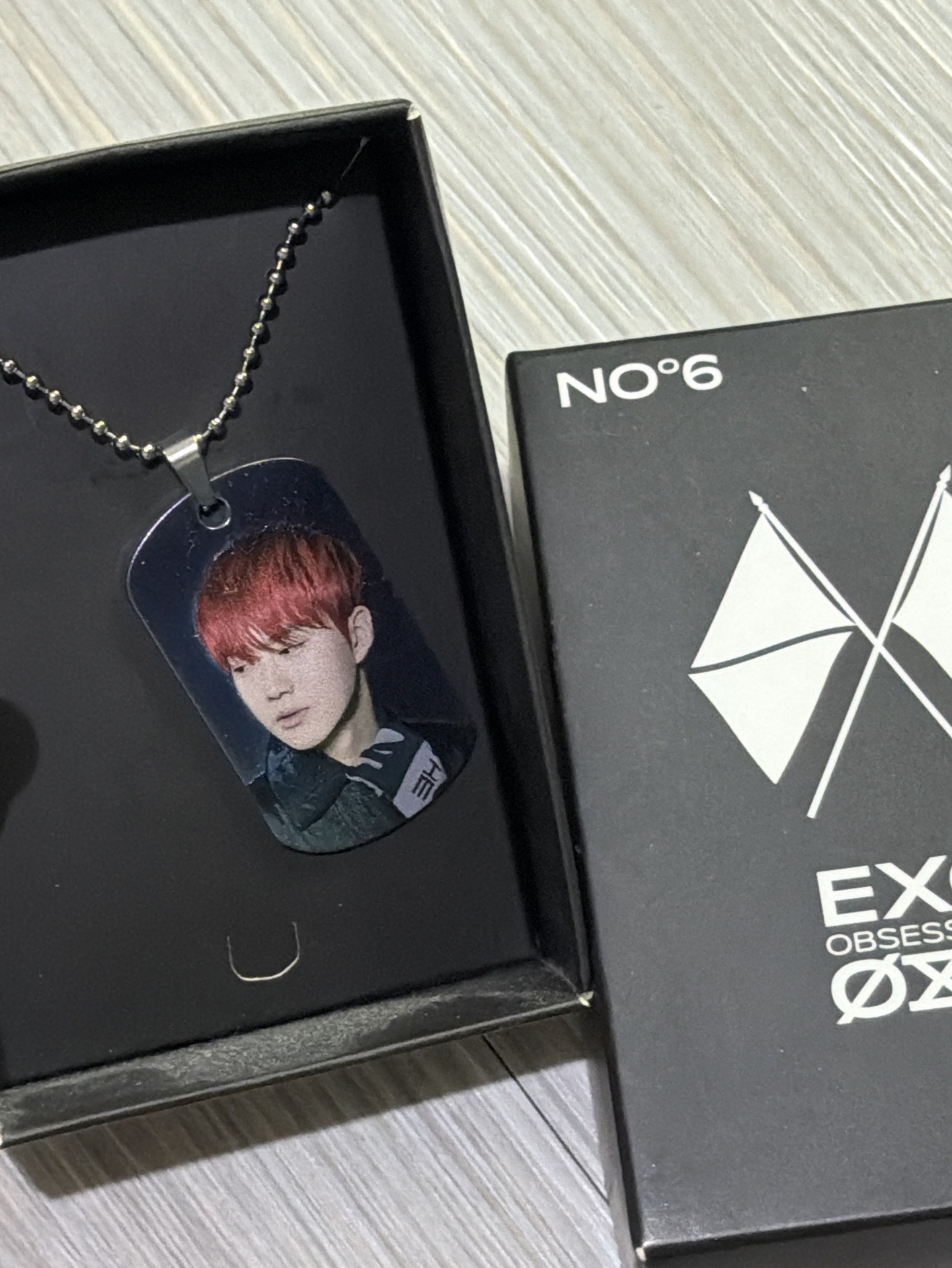 EXO 六輯SUHO項鍊