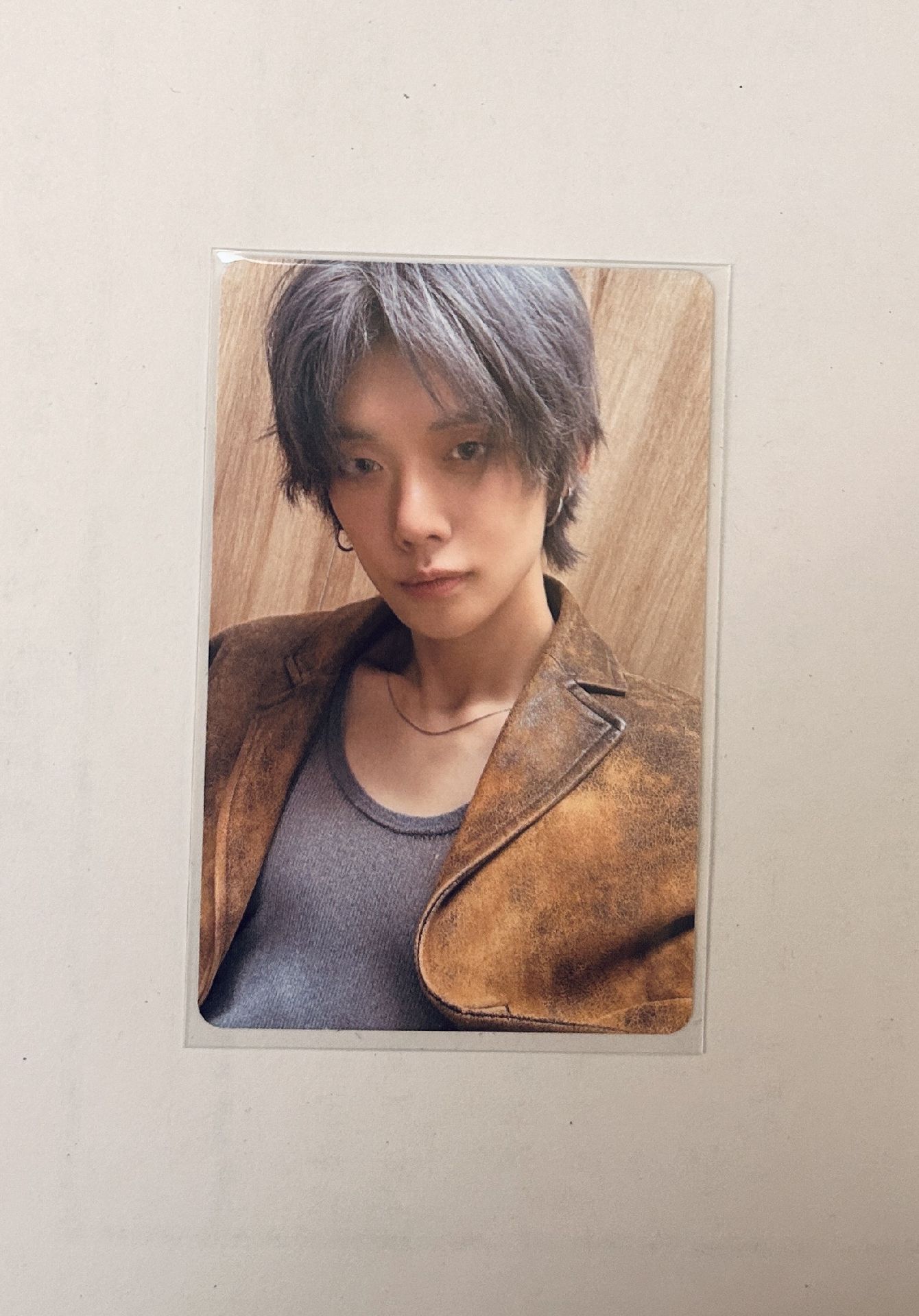 no labels PC case 小卡