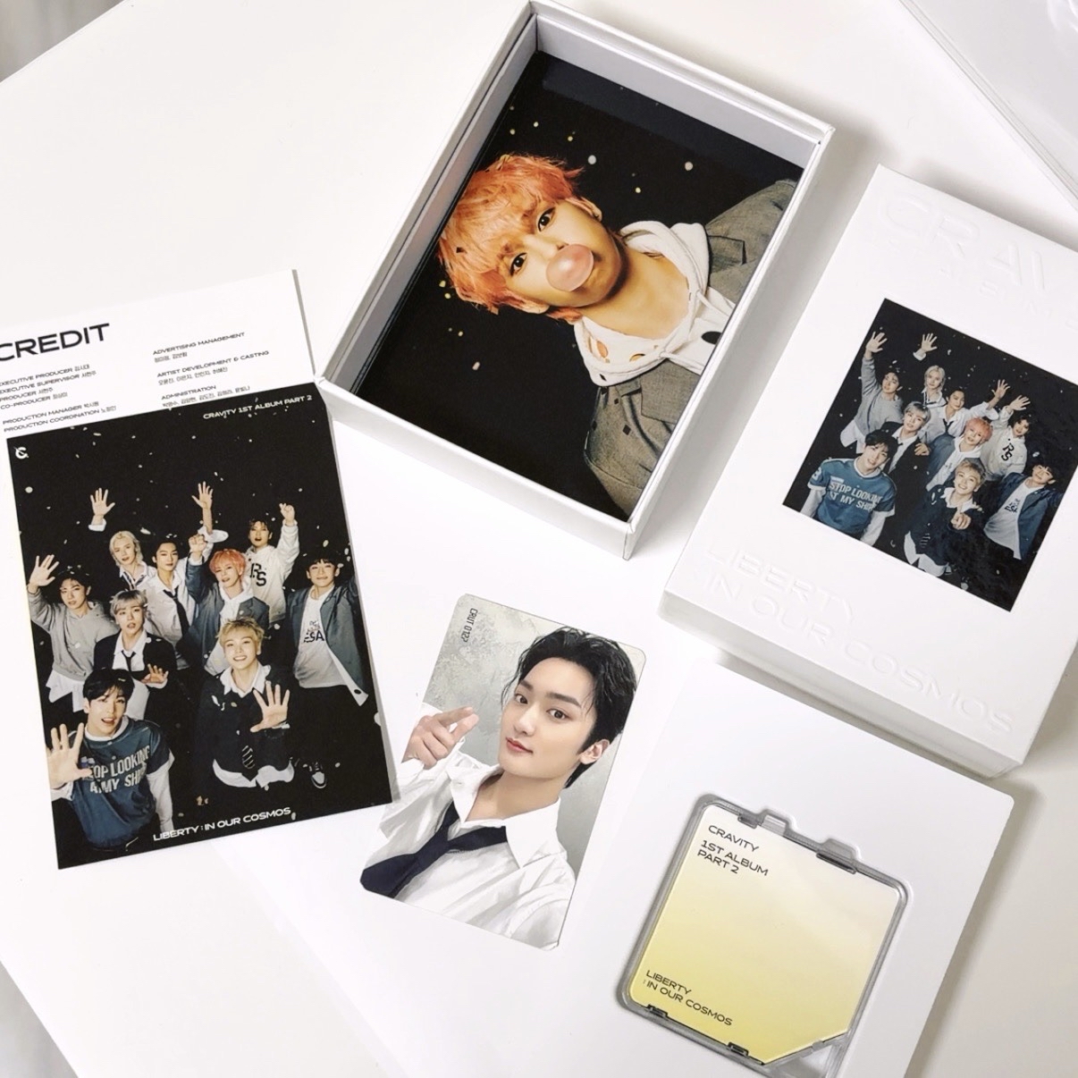 CRAVITY LIBERTY : IN OUR COSMOS MASTER PIECE 專輯 KiT ALBUM