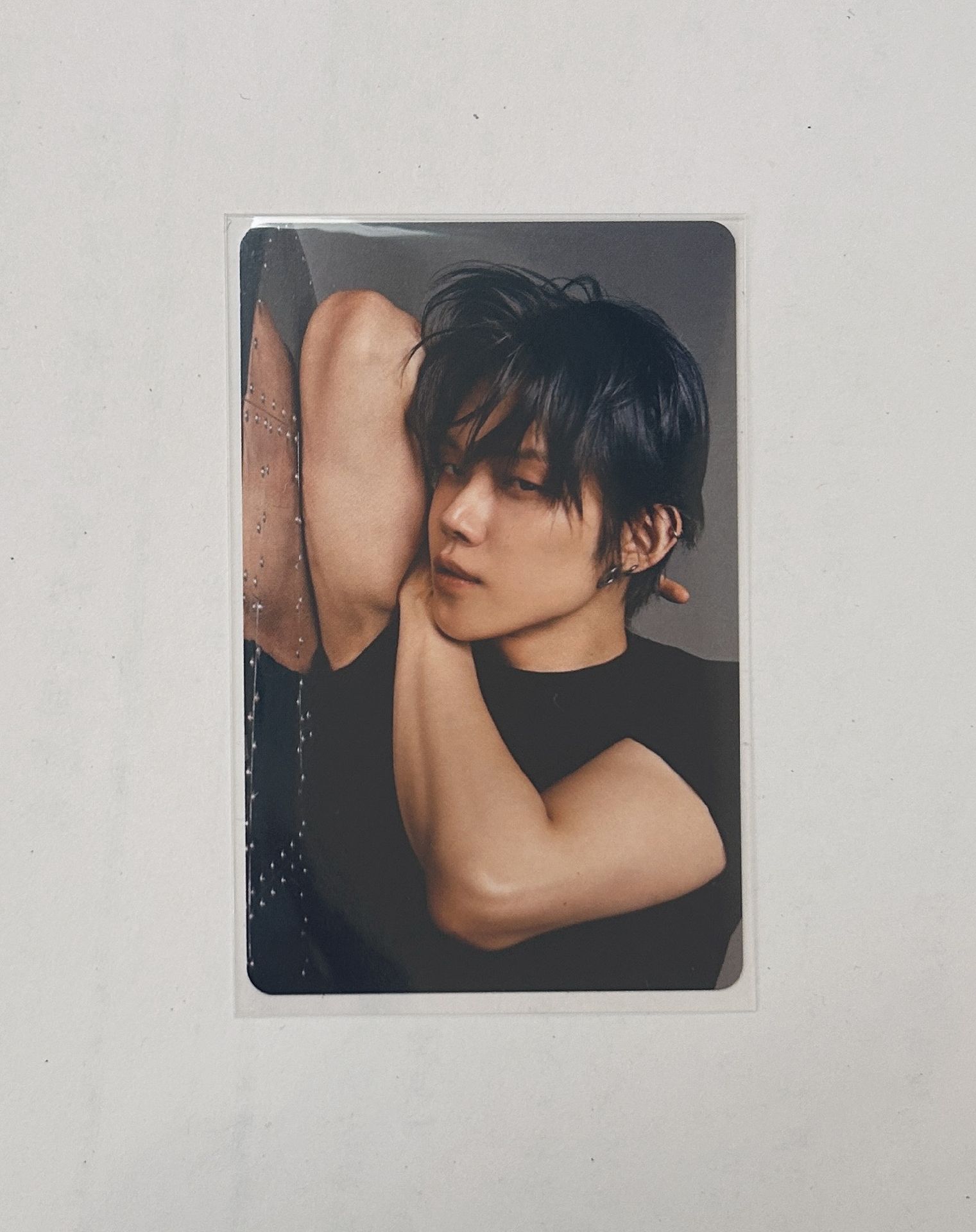 no labels PC case 小卡