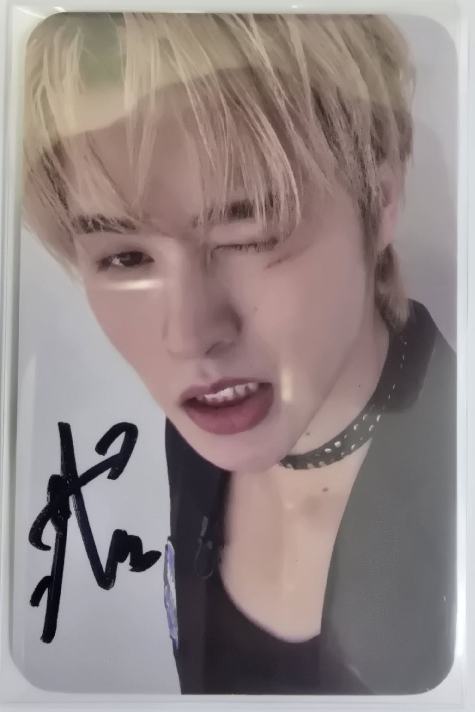 SEVENTOEIGHT M 美祥 SCOOL演唱會簽卡