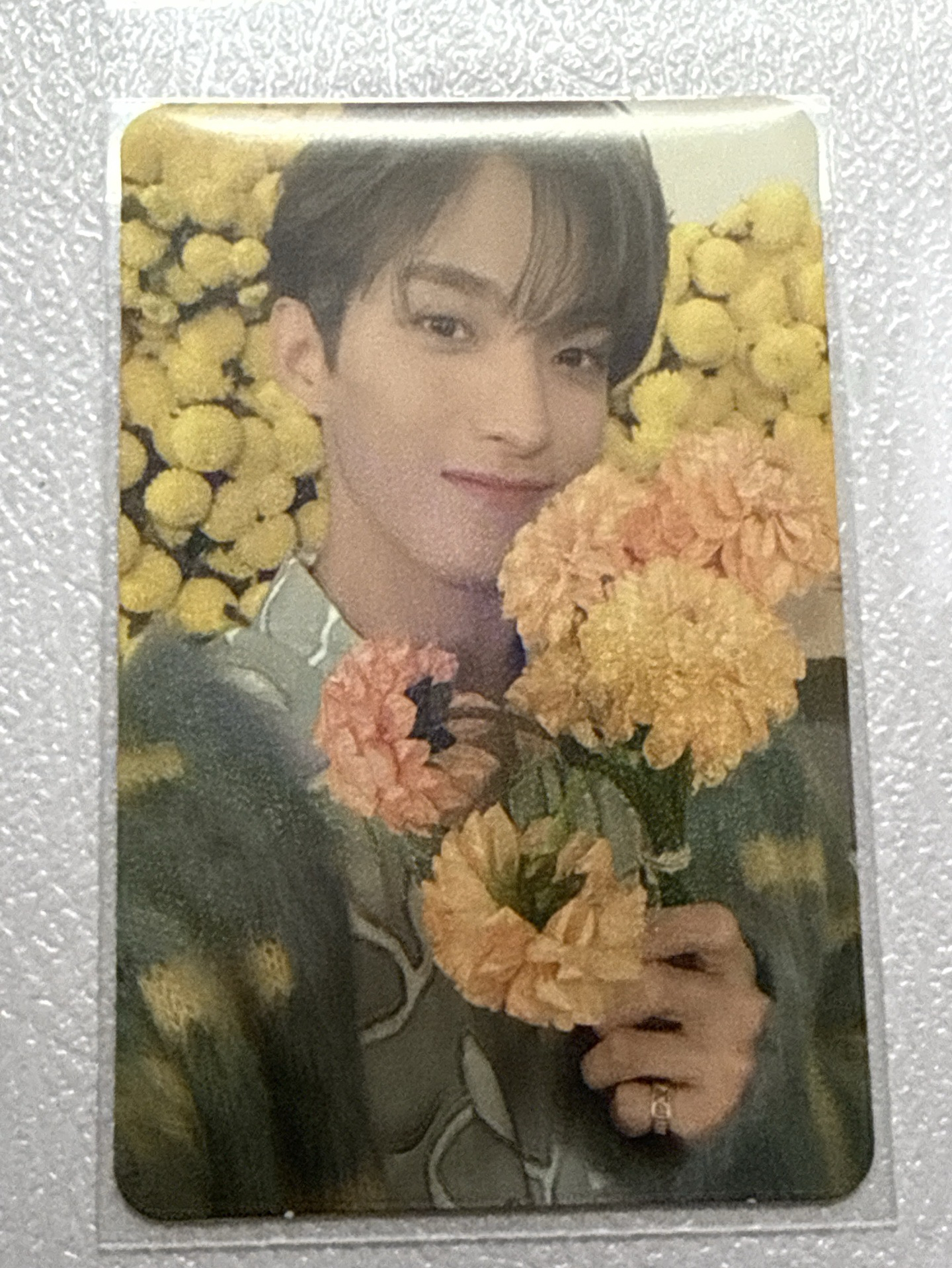 Your choice 李碩珉捧花卡