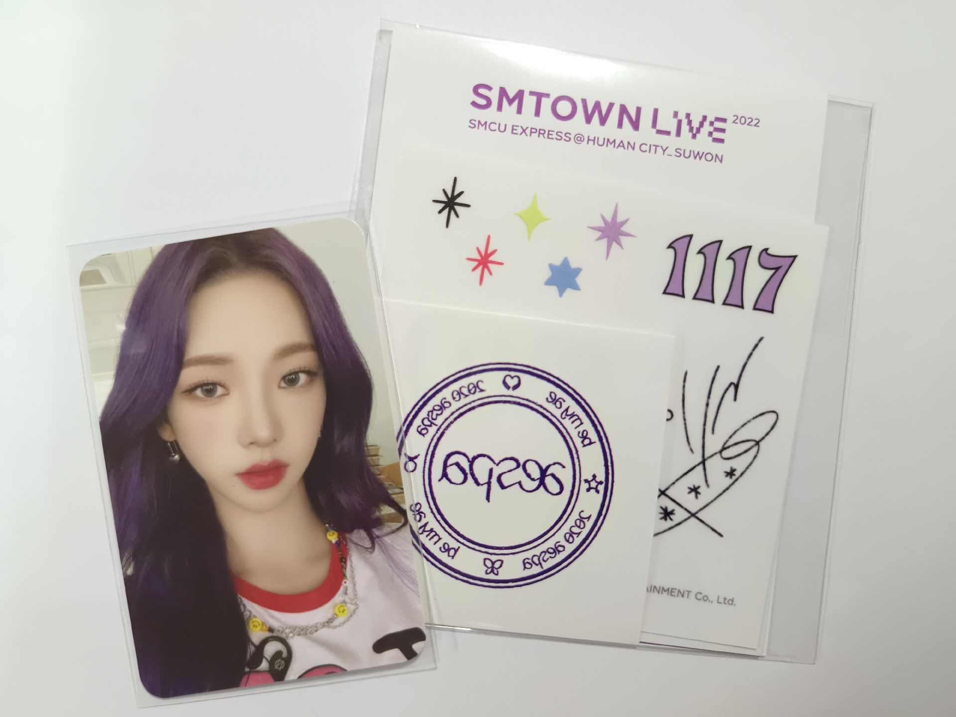 刺青柚 2022SMTOWN LIVE 場周