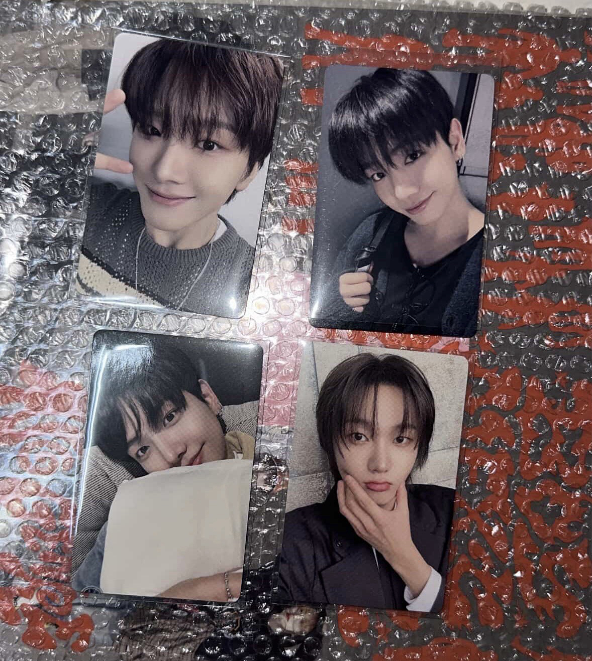 No Genre yzy  簽售卡 