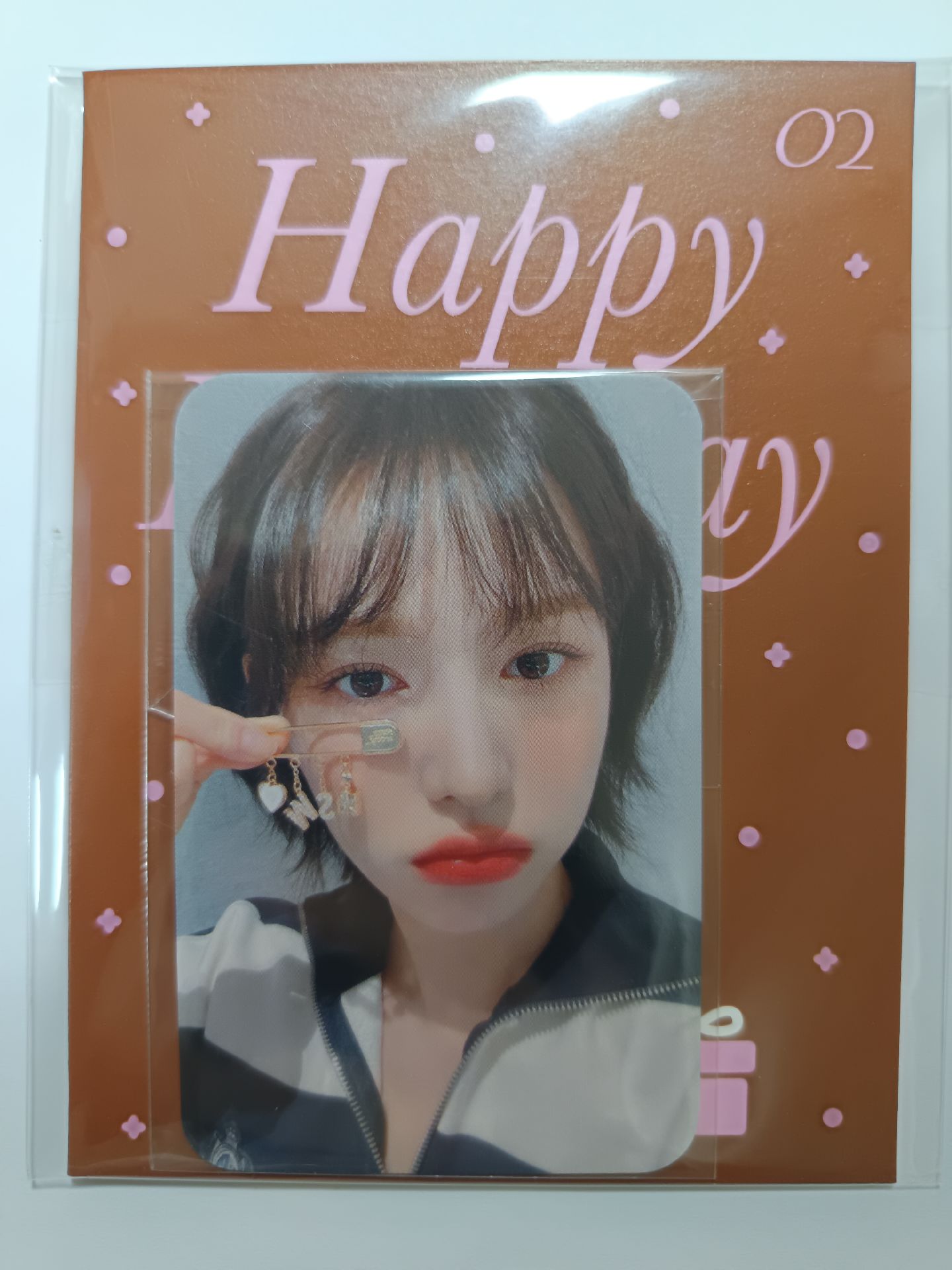 23生日溫 wendy 生日卡