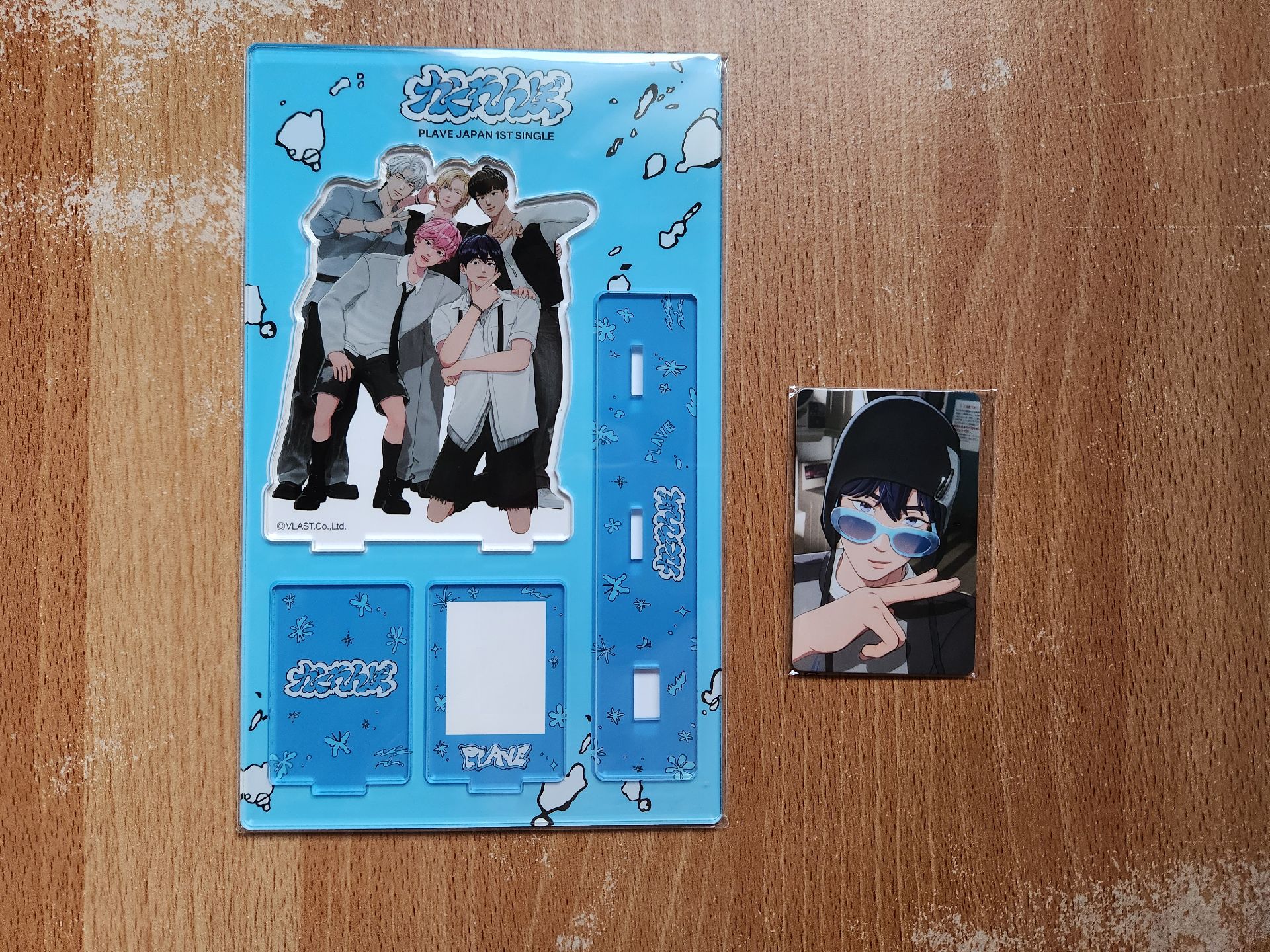 PLAVE 日本通路 かくれんぼ 捉迷藏 特典Caligo Pt.1