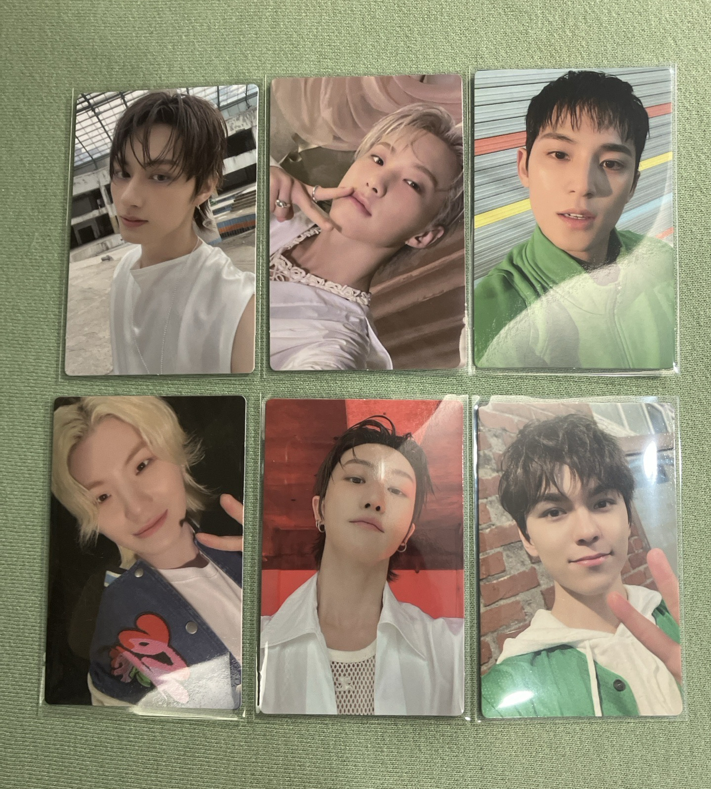 seventeen 九期會員禮