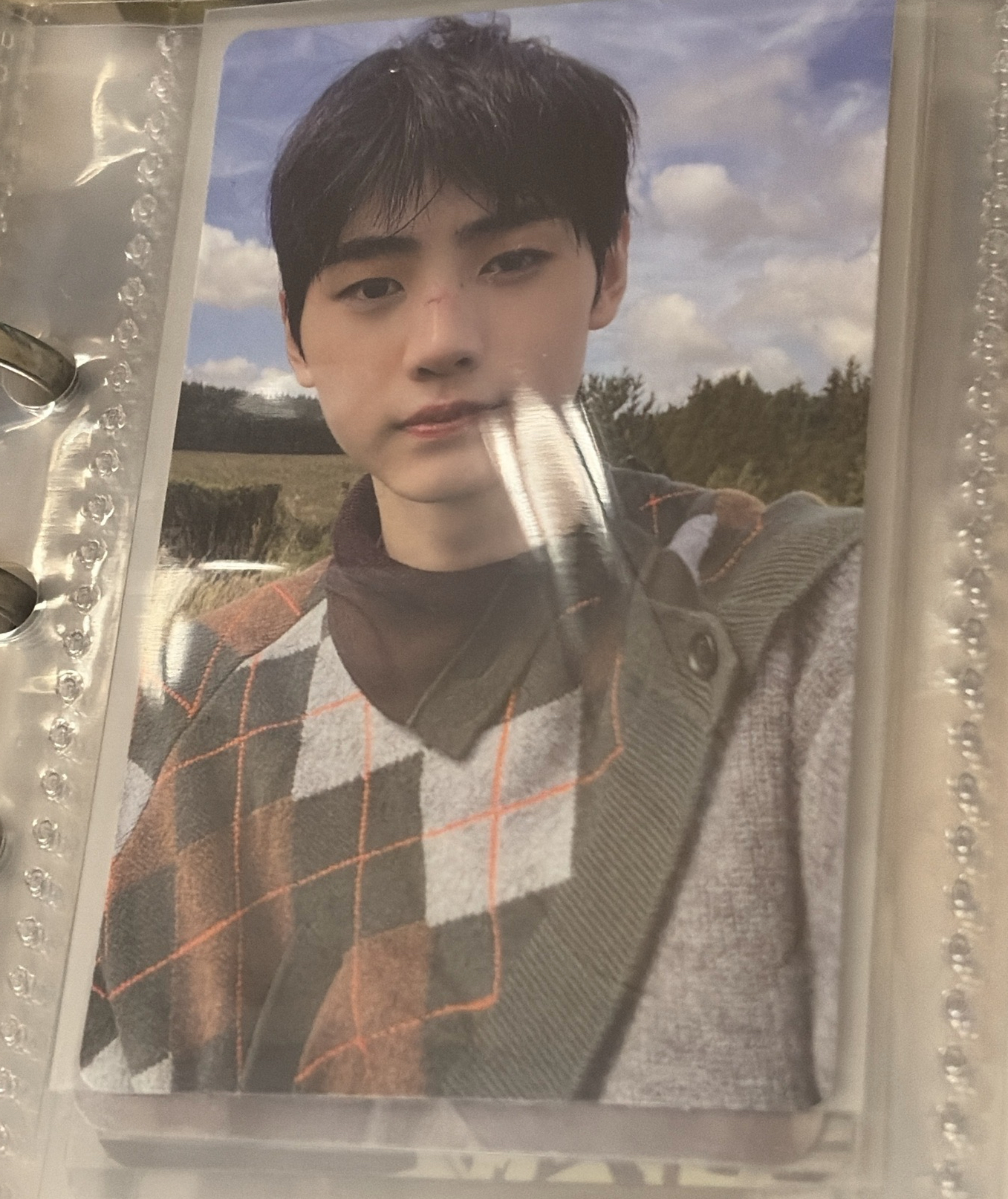 朴成訓迷ㄧDAWN 專輯卡