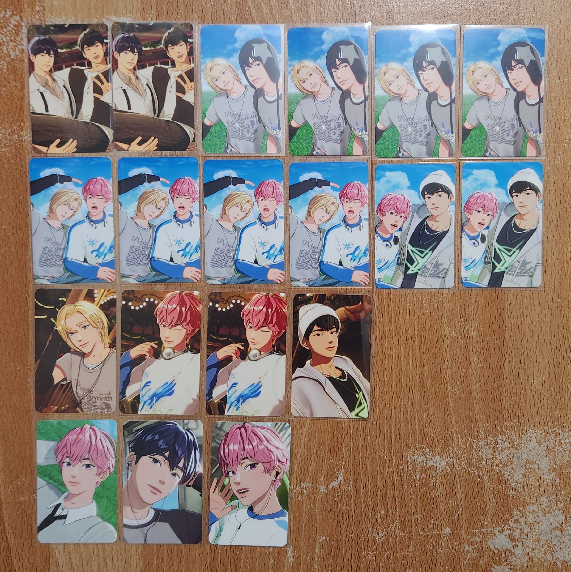 PLAVE かくれんぼ 日專 專卡