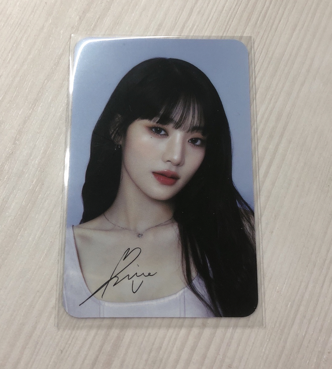 Minnie 3ce 代言卡