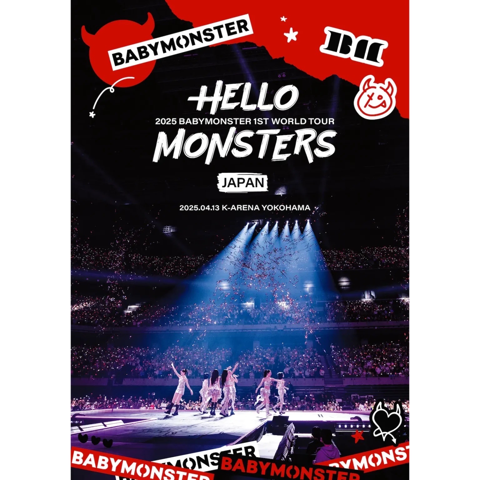 BABYMONSTER <HELLO MONSTERS> IN JAPAN <通常盤初回仕様> (Blu-ray)