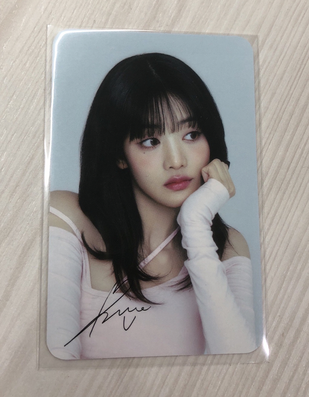 Minnie 3ce 代言卡