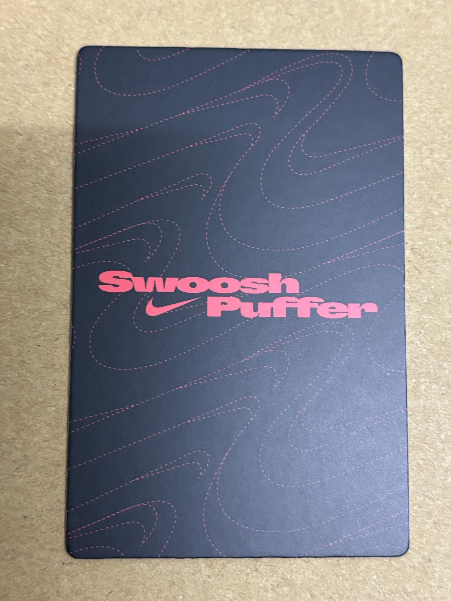 aespa Karina 柚子 代言卡 NIKE Swoosh Puffer-155