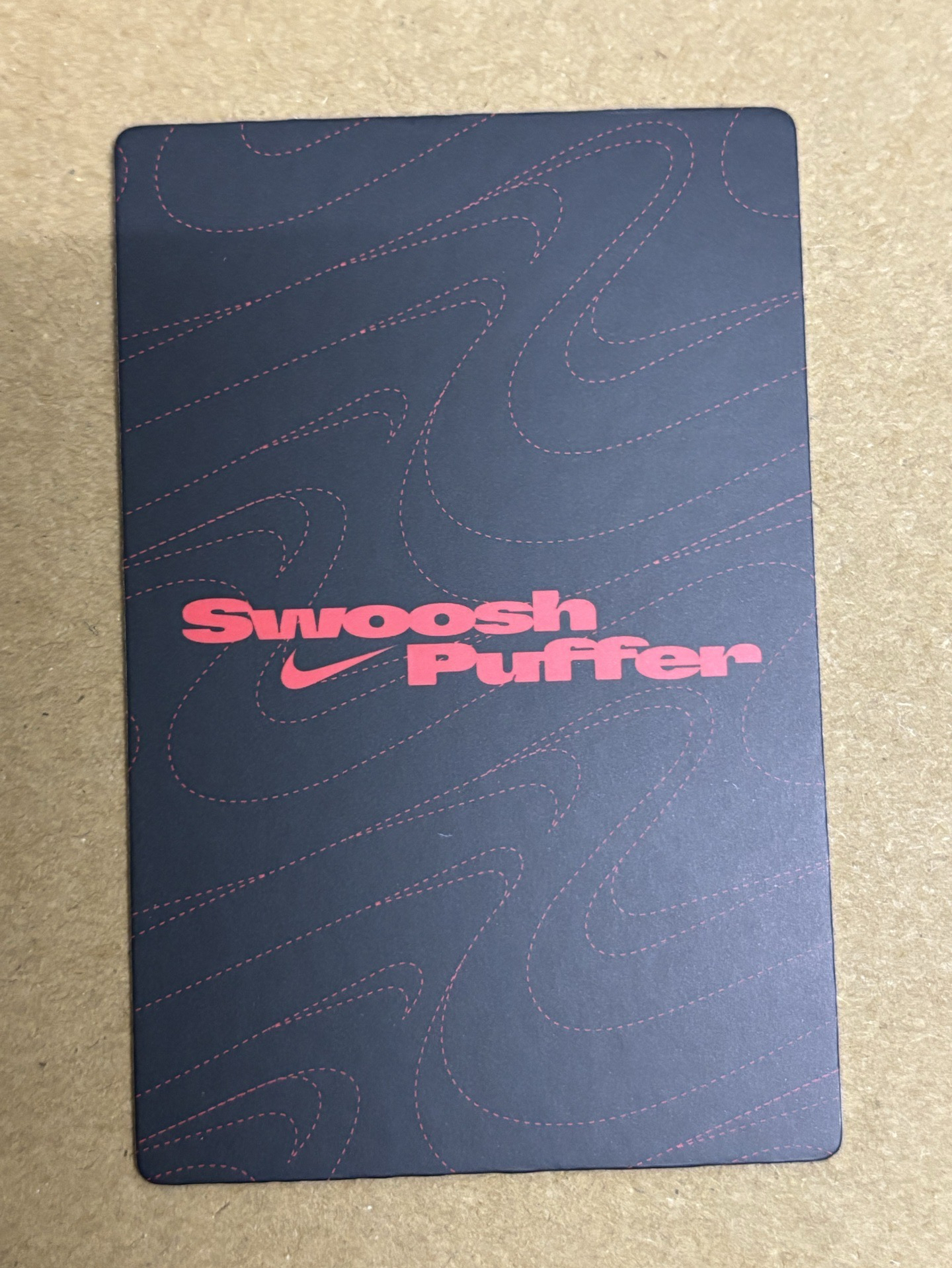 aespa Karina 柚子 代言卡 NIKE Swoosh Puffer-156