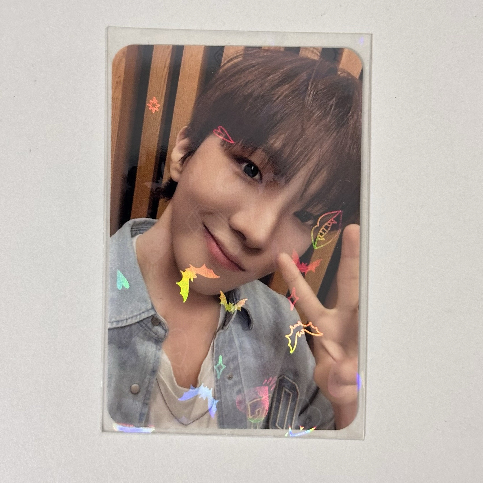 🤍No Genre Kpop Nara 芝加哥線下 簽售卡 