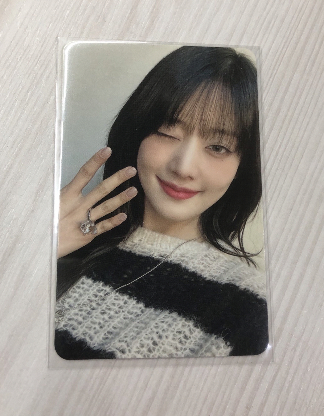 minnie 正規二 ms幸運卡 特殊卡背