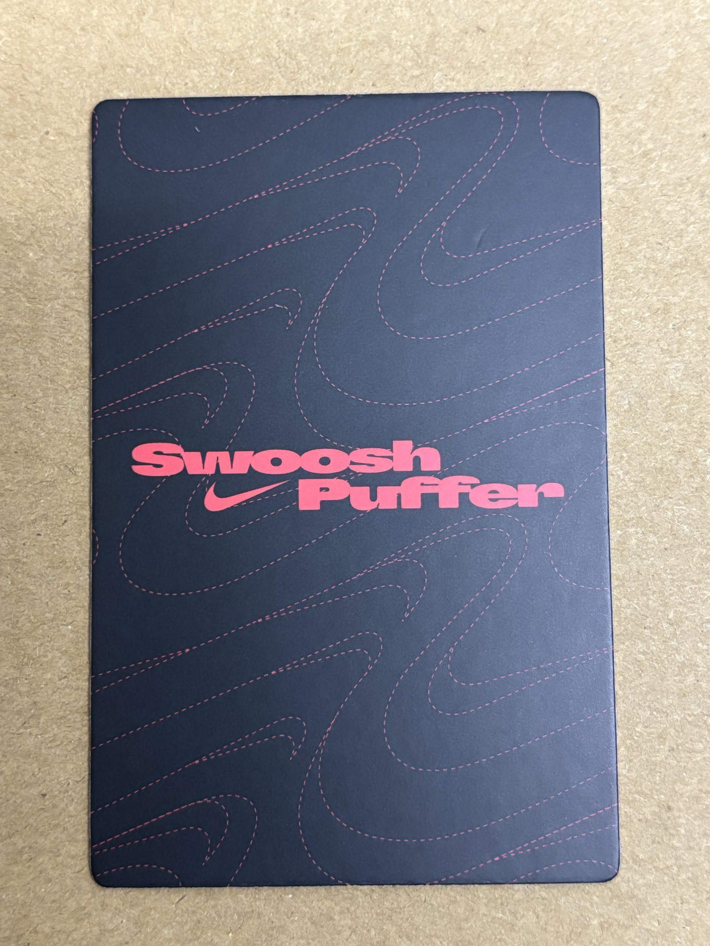 aespa Karina 柚子 代言卡 NIKE Swoosh Puffer-157