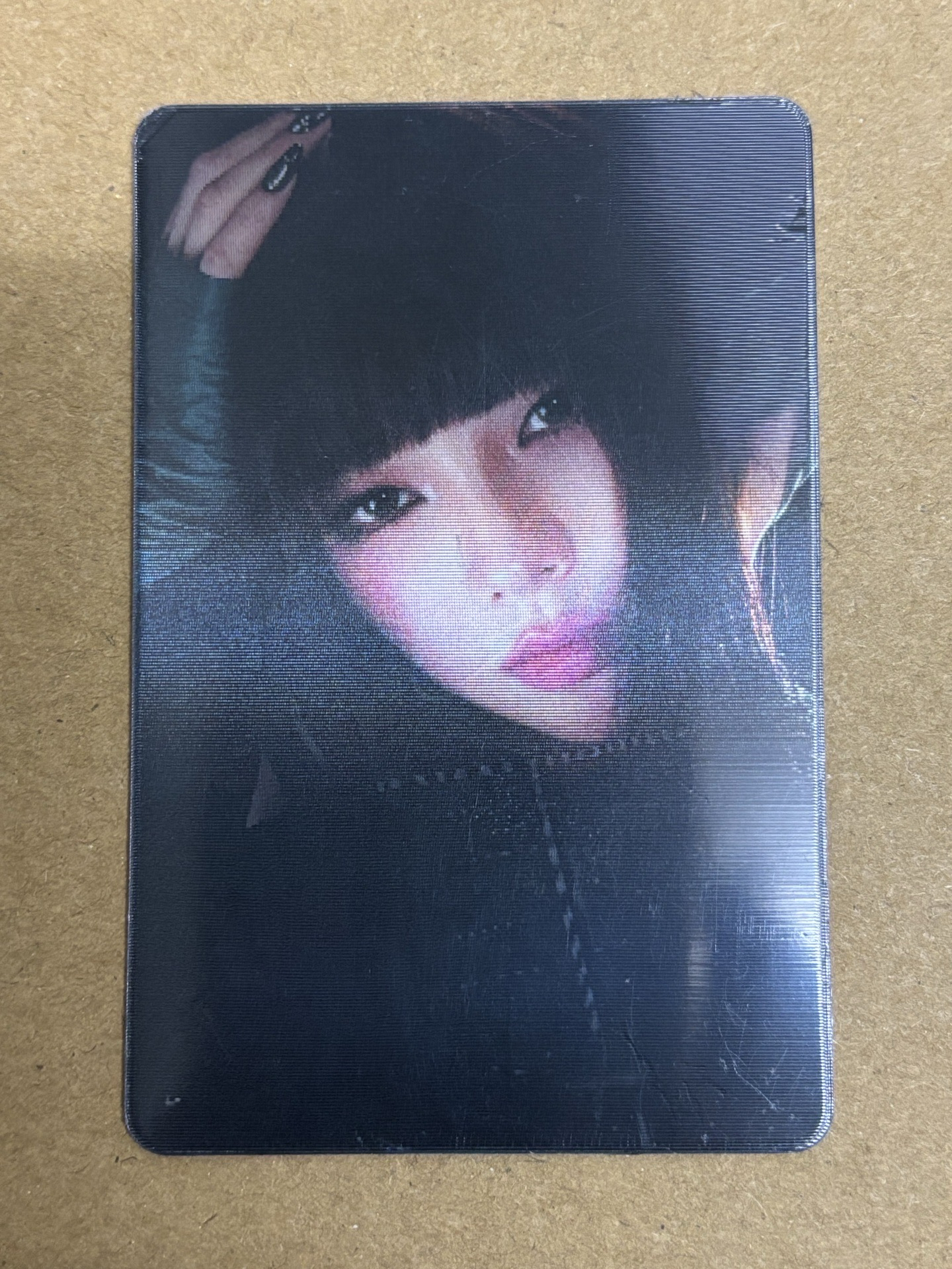 aespa Karina 柚子 代言卡 NIKE變化卡柚-153