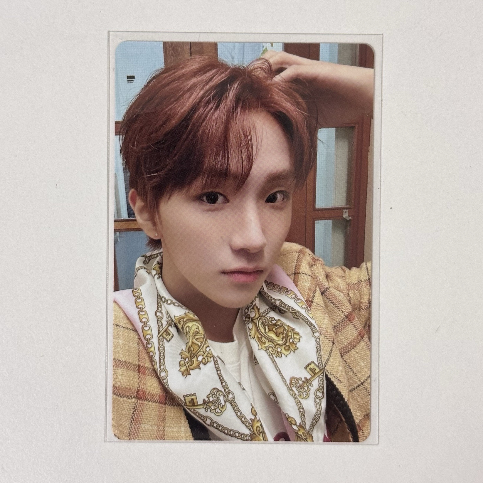 🤍HOW? 專輯卡 Fire ver.