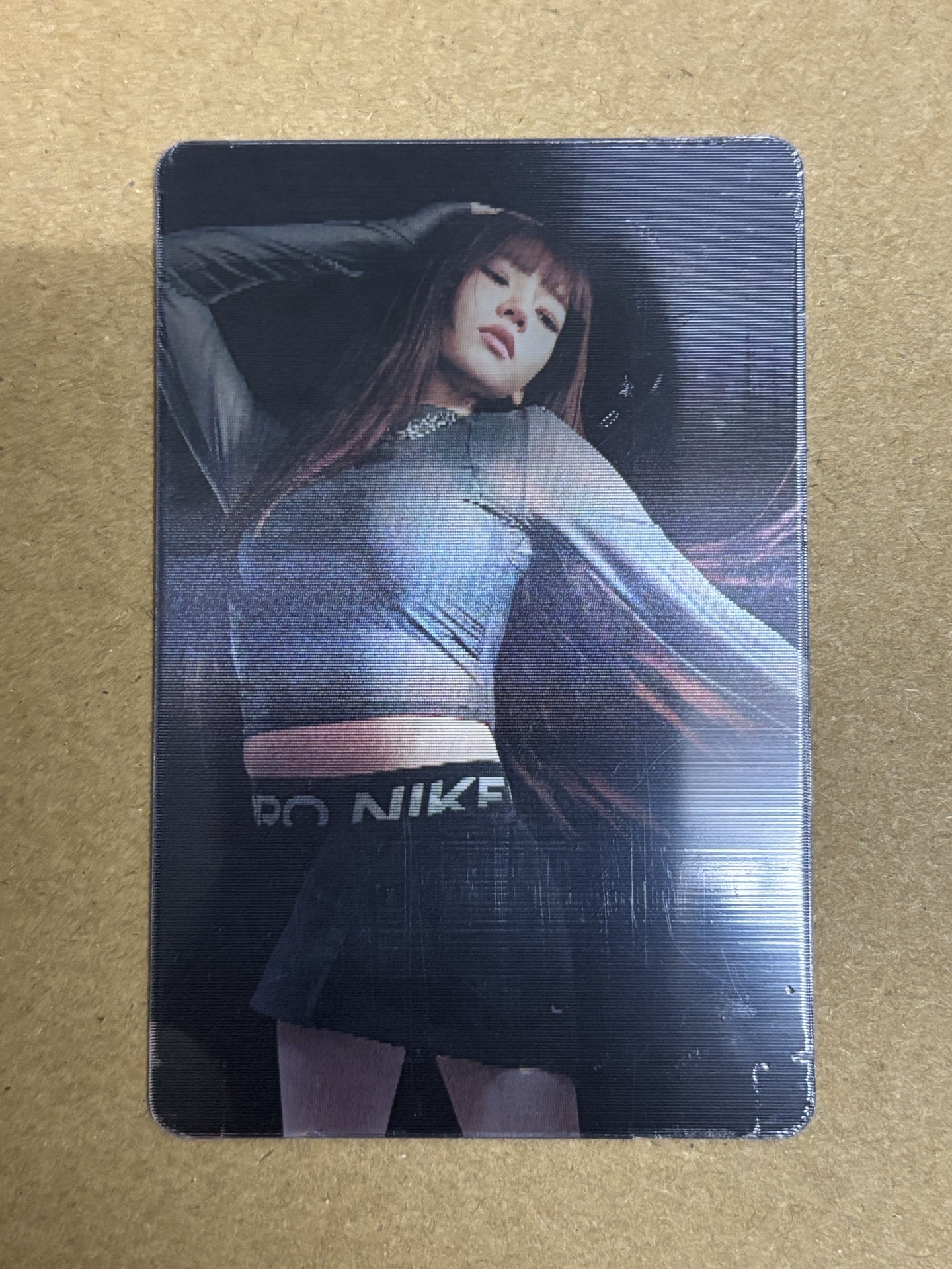 aespa Karina 柚子 代言卡 NIKE變化卡柚-154