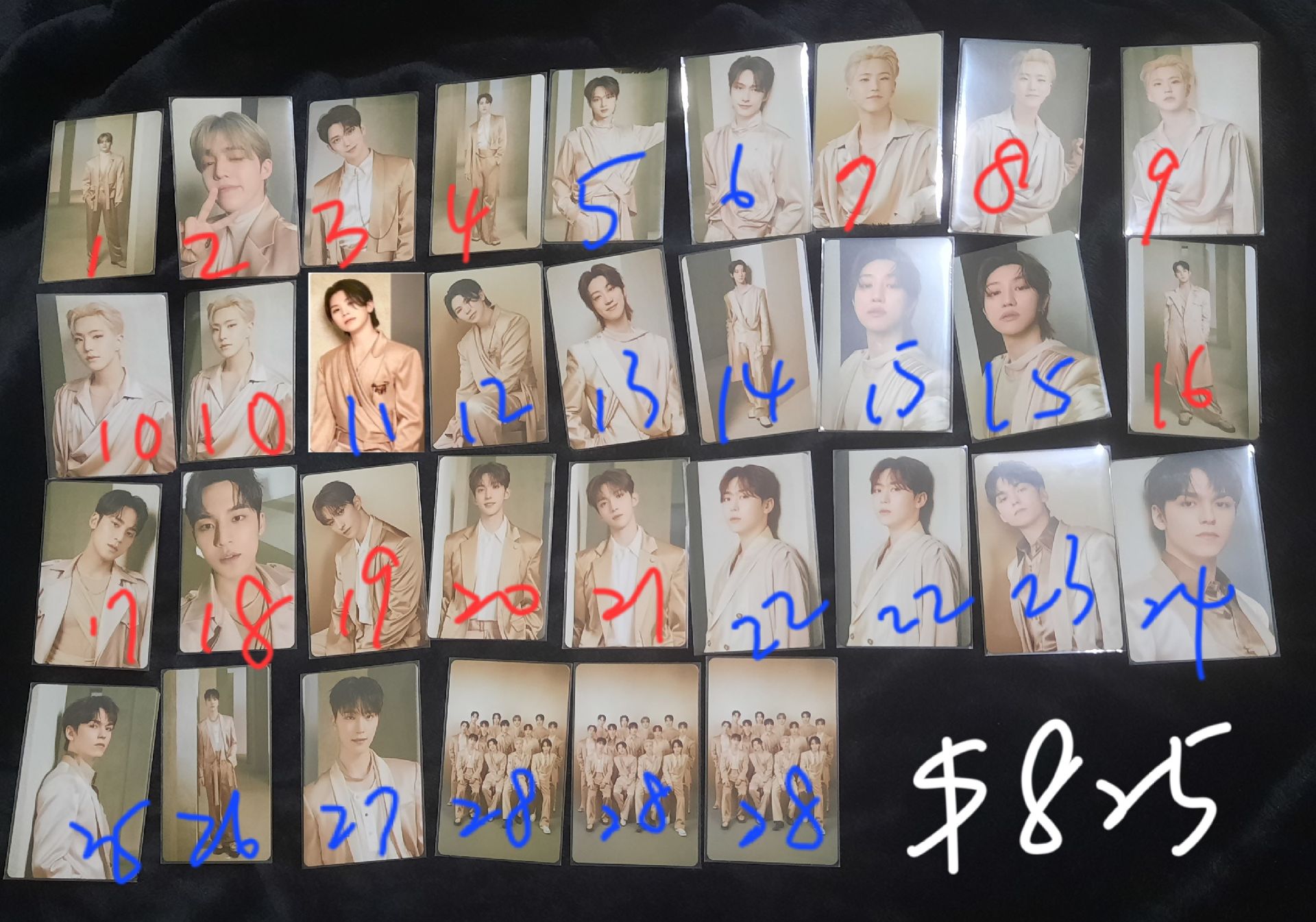 RIGHT HERE 卡包卡