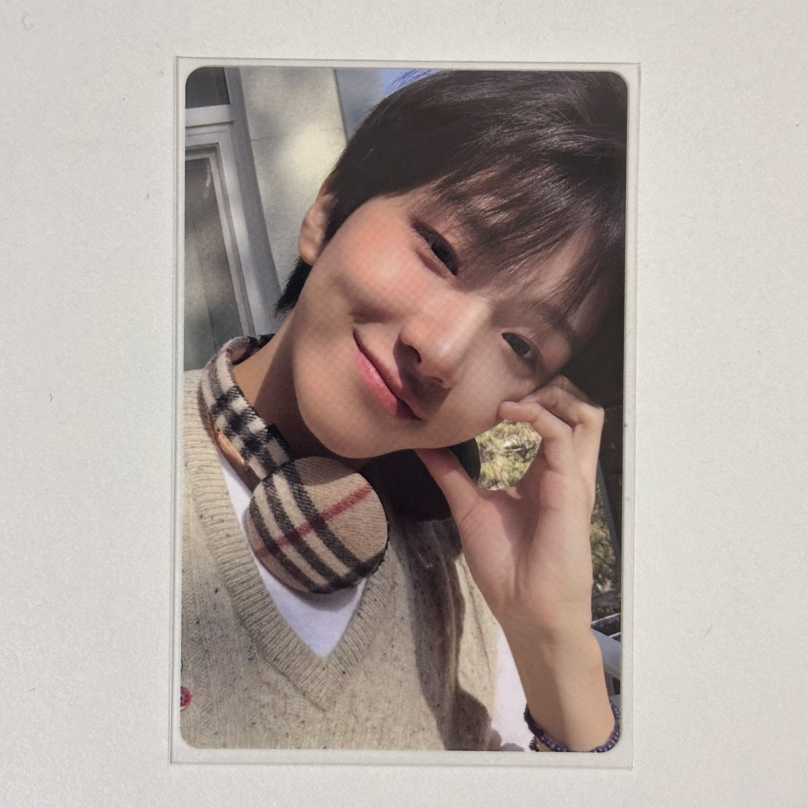 WHO! 專輯卡 Crunch ver.