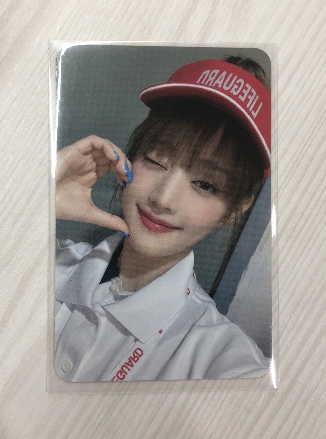 minnie I SWAY 幸運卡