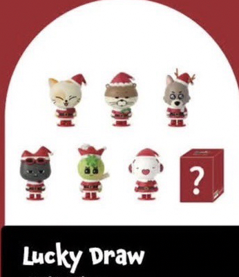 BBNEXDO聖誕節312公仔