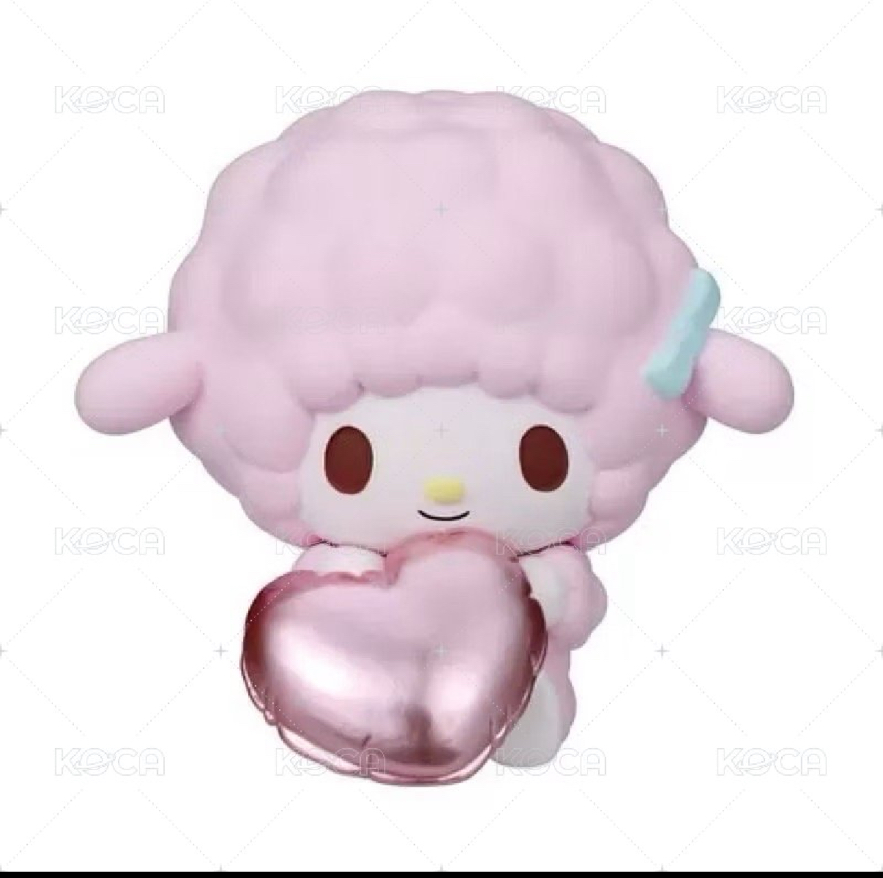 三麗鷗角色閃亮氣球公仔 彼安諾公仔 