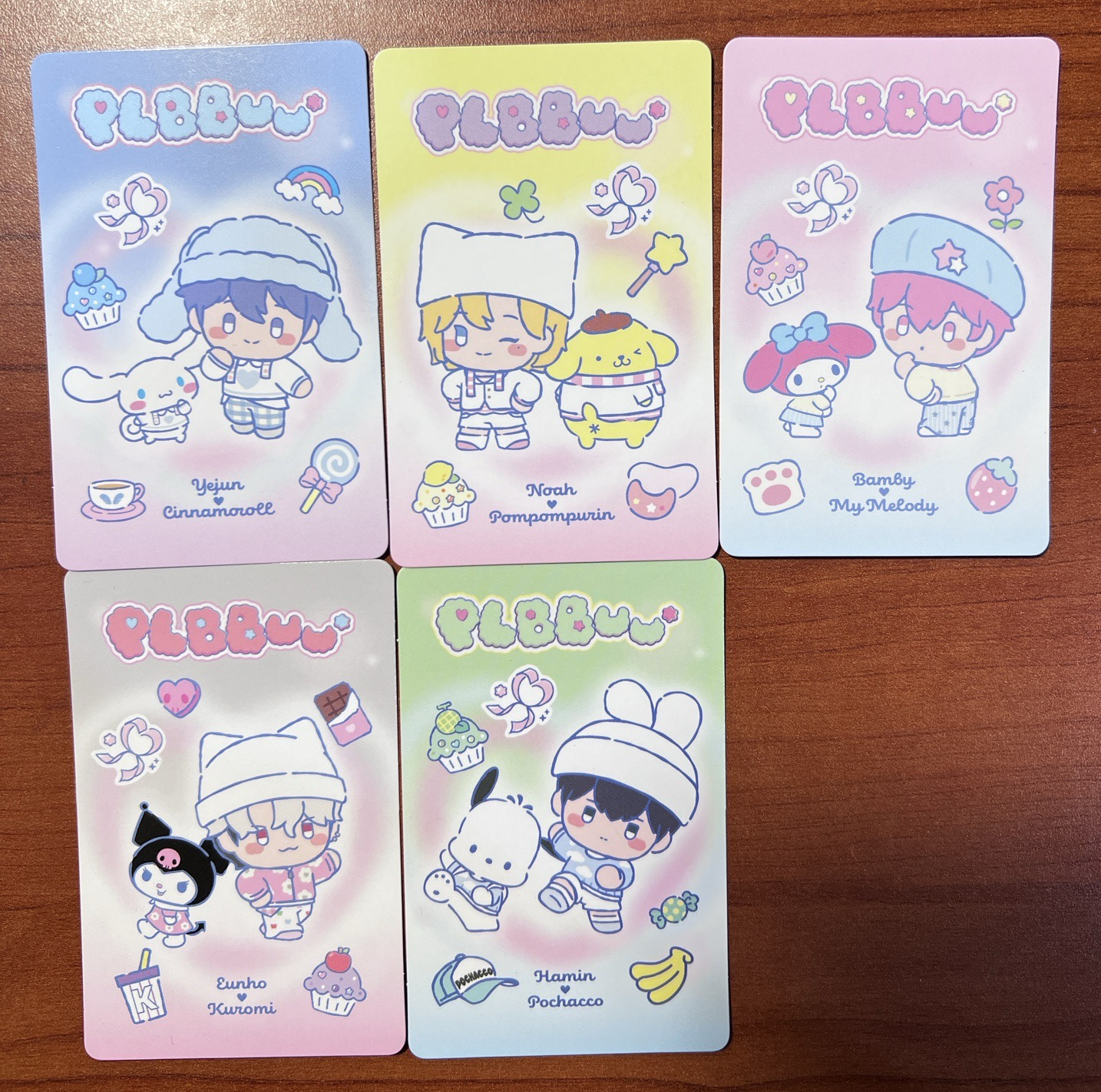 BBUU！QR卡（未掃）一套