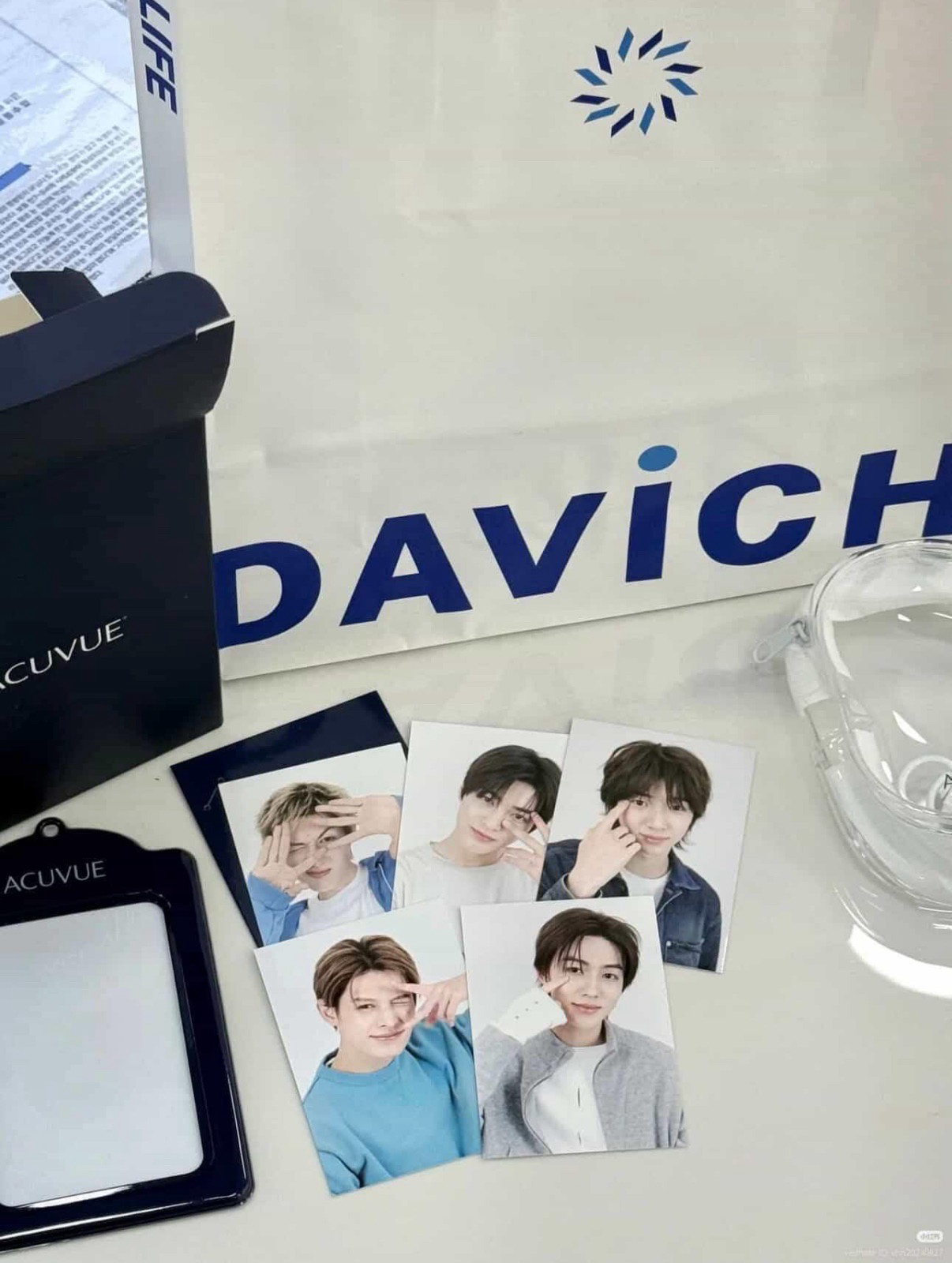 Cortis隱眼訓卡+娃包