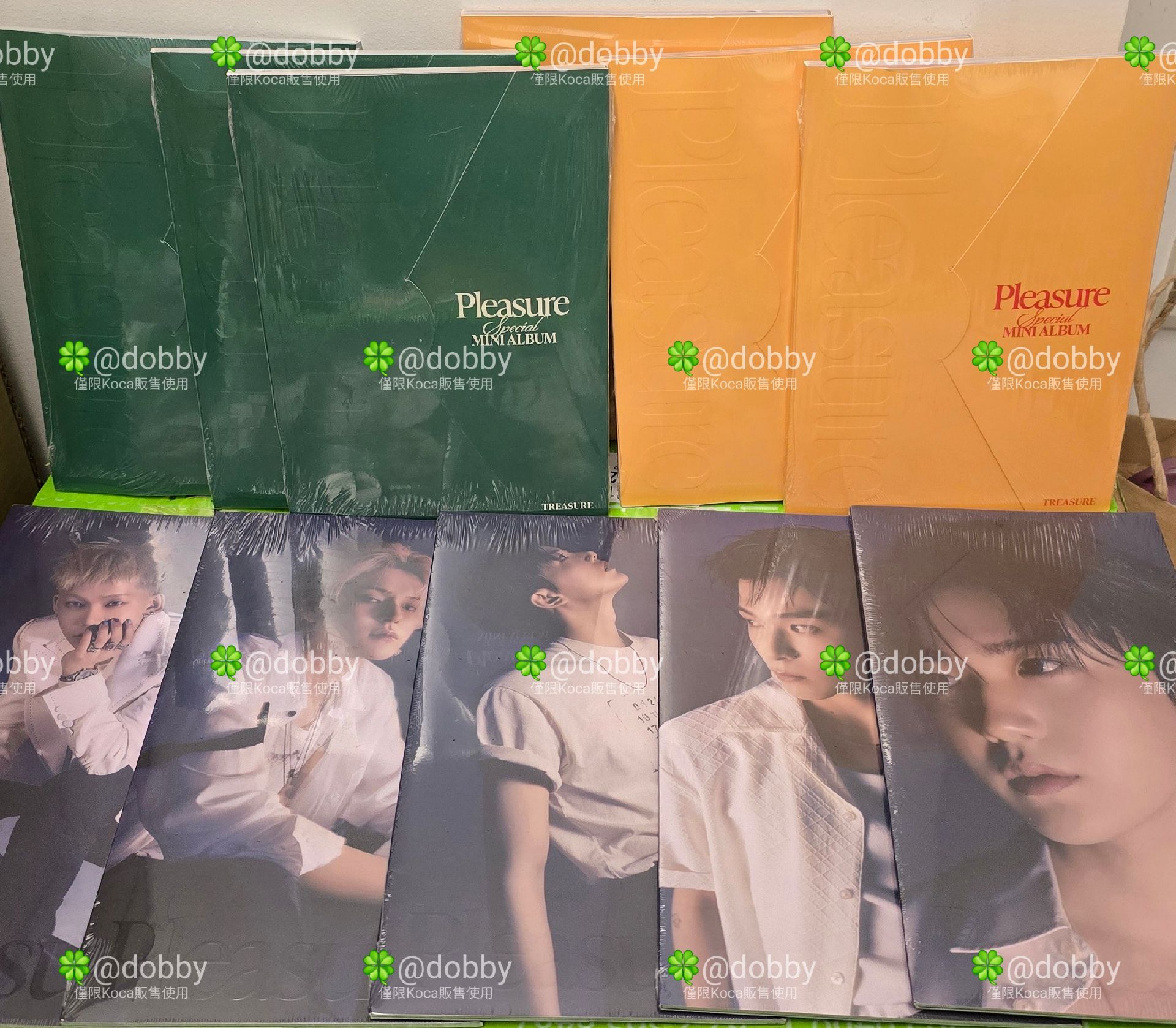 TREASURE [Pleasure]未拆專